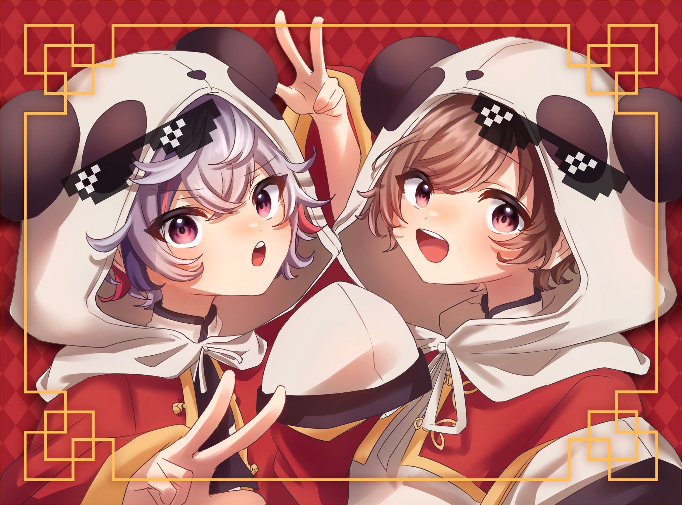 不破湊さん天月さんイラスト-1