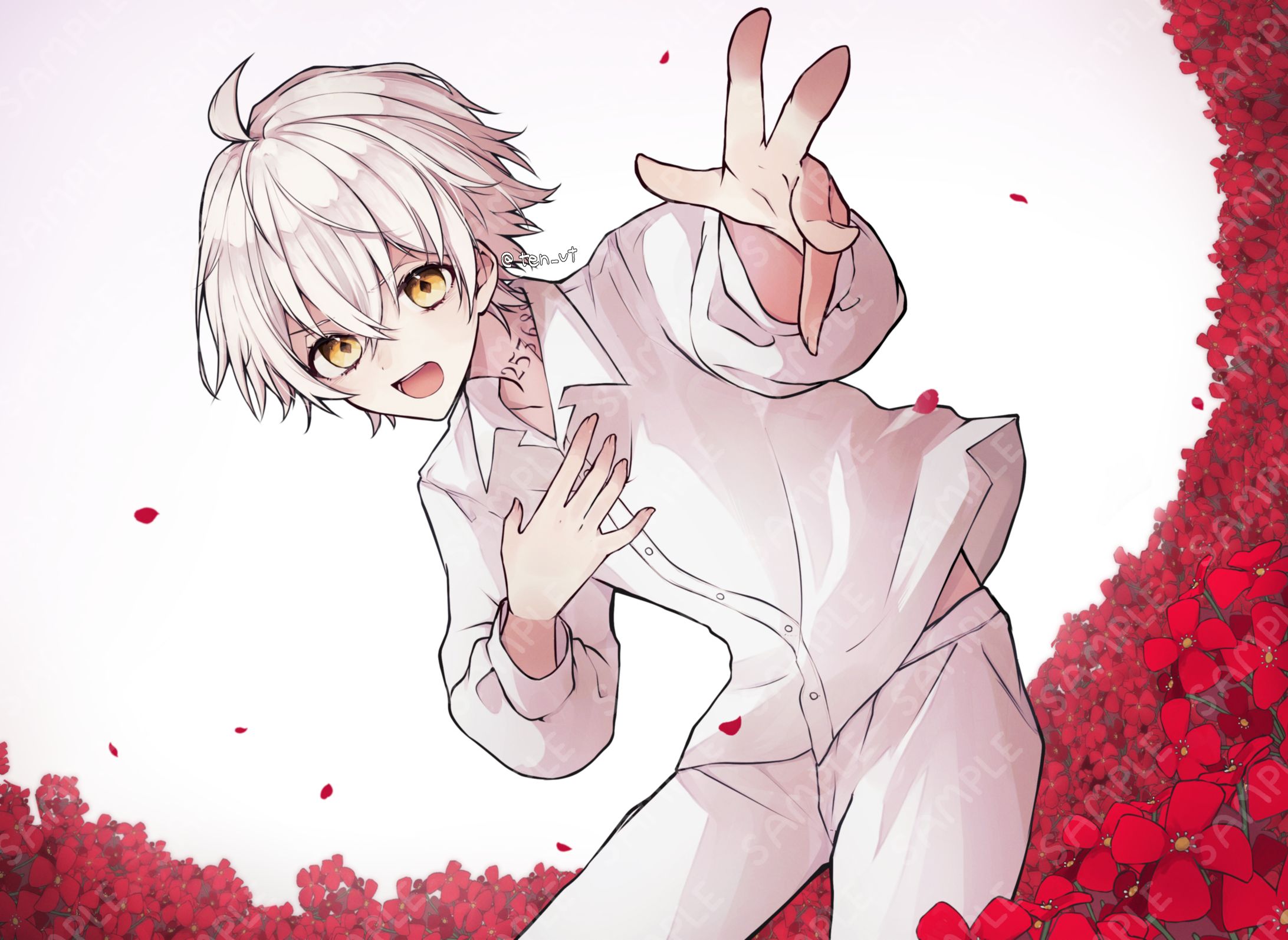 歌ってみたMVイラスト-1