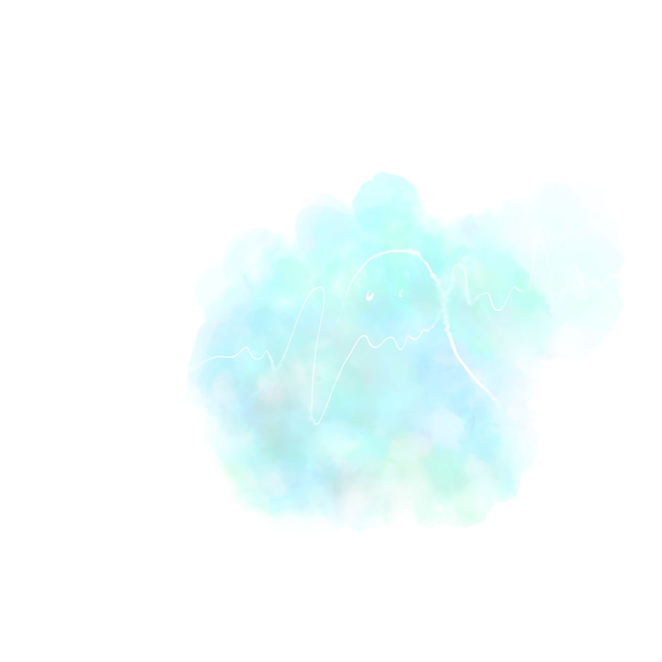 水彩風イラスト-1