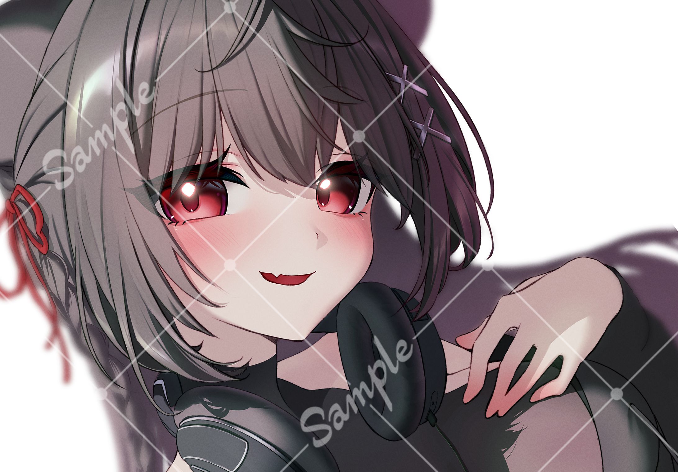 【Skeb】キャライラストバストアップ-1