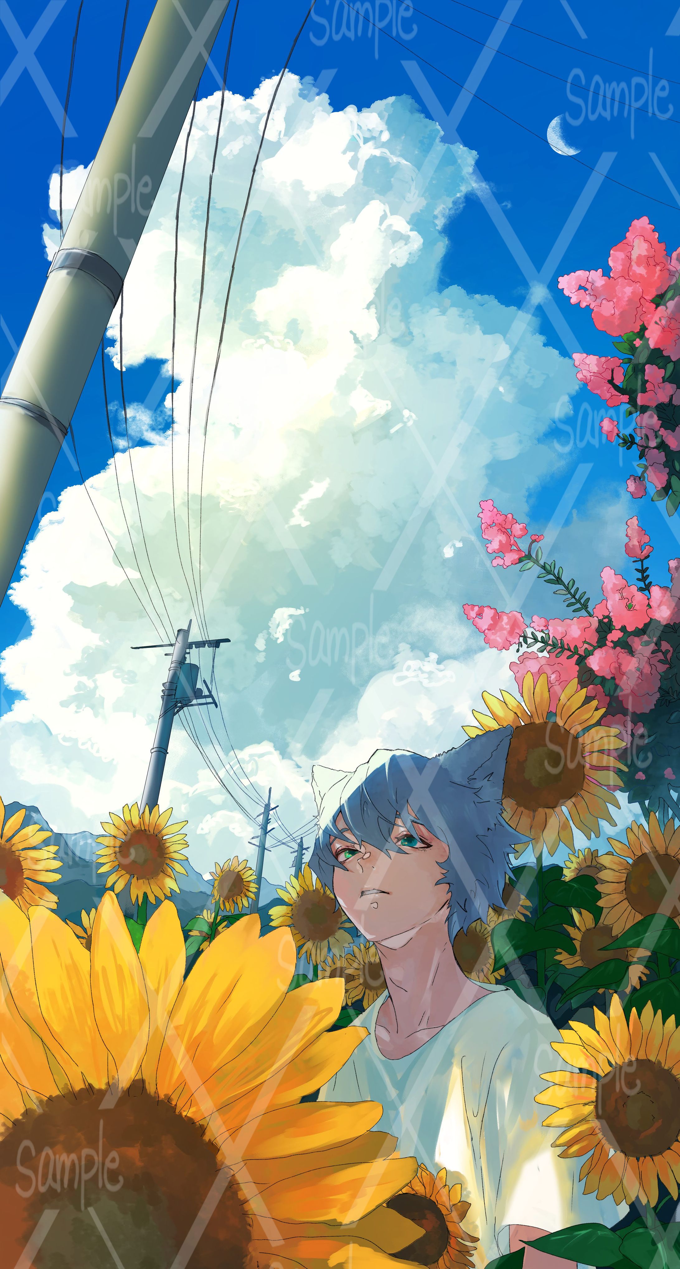 一枚絵(ご依頼)-1
