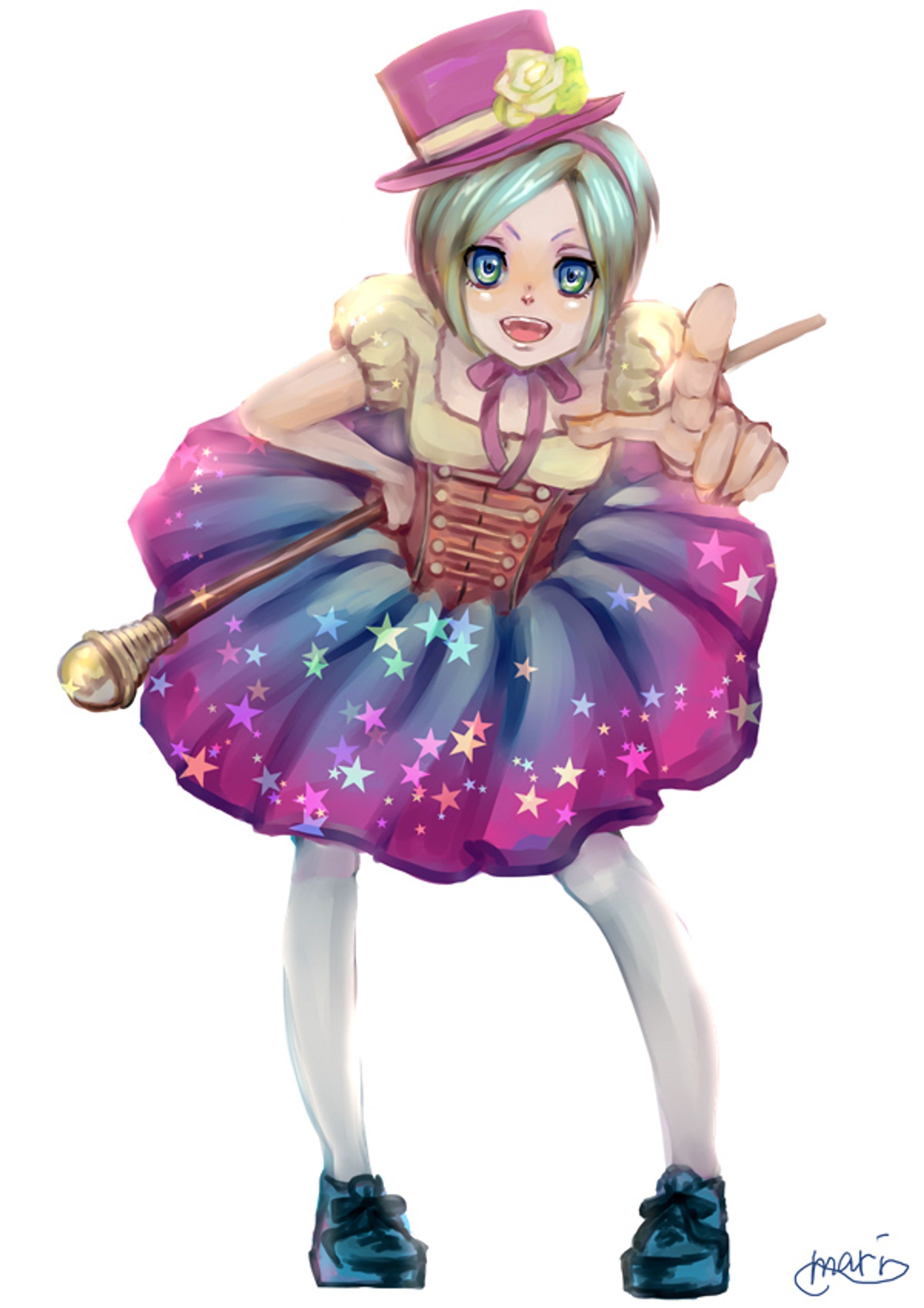 オリジナルイラスト7-1