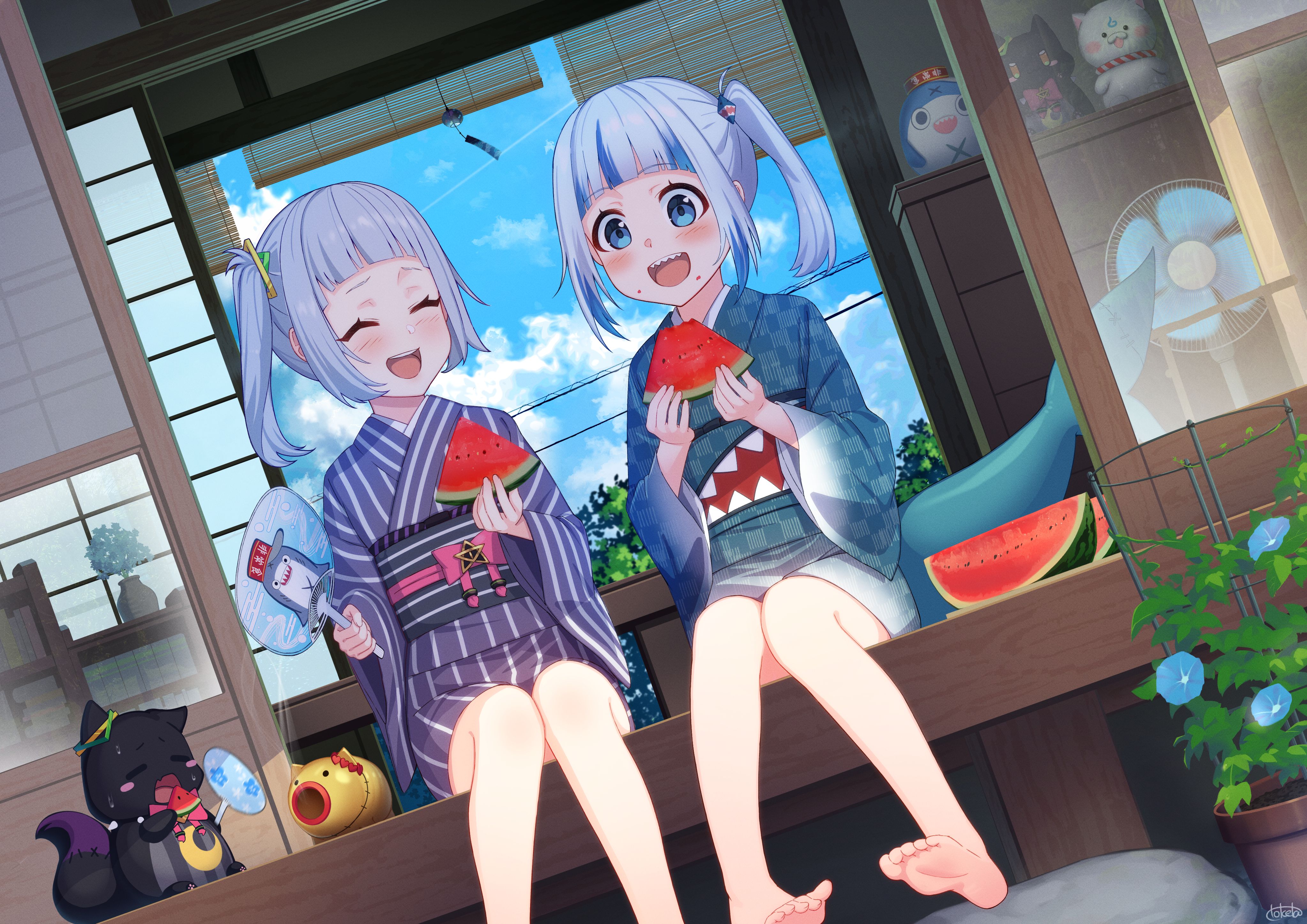 すいちゃん【ファンアート】