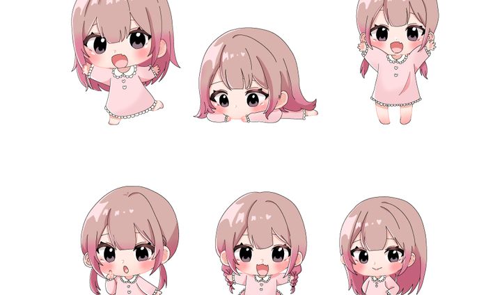 SDイラスト【ご依頼】