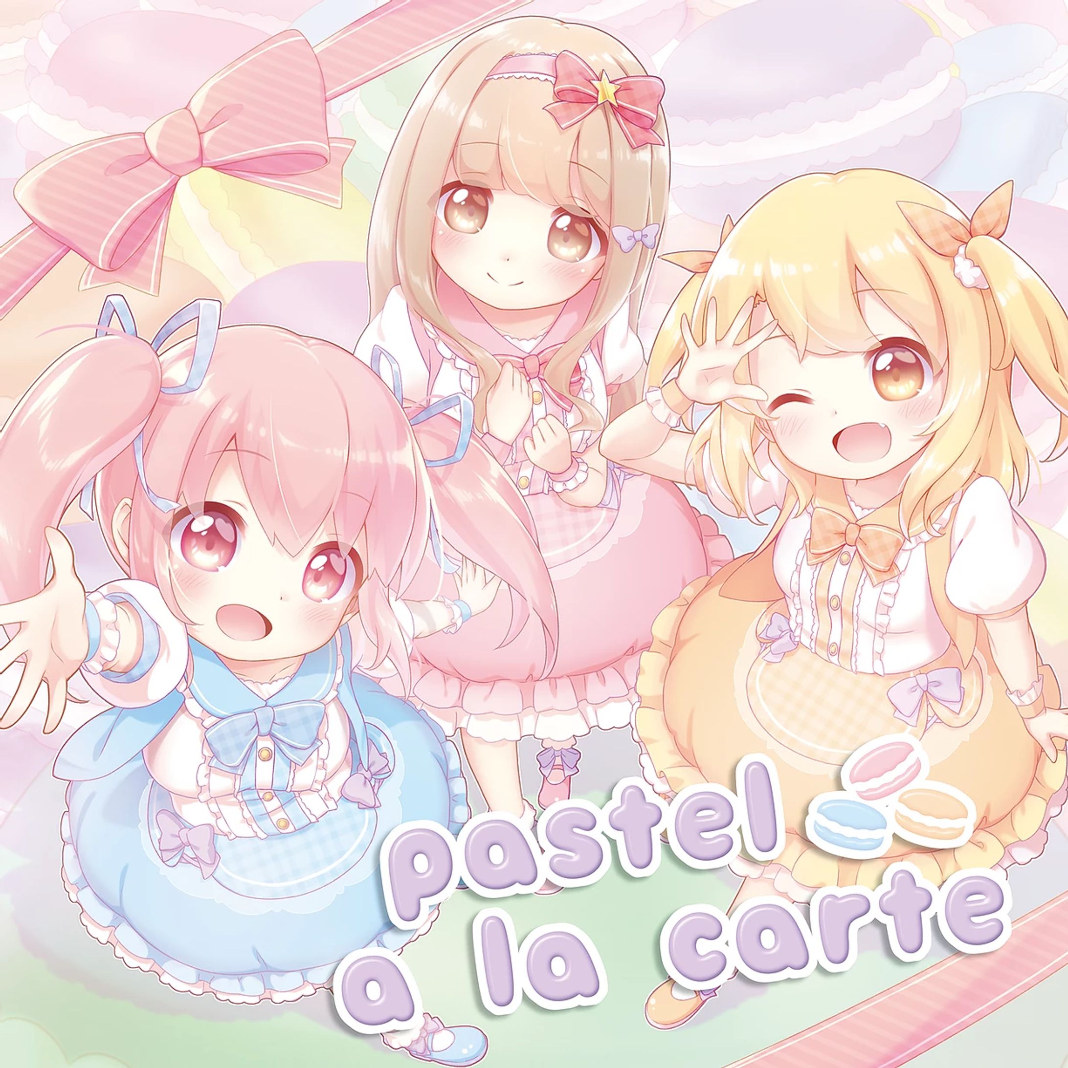 marine staers 2ndCD「pastel a carte」-1