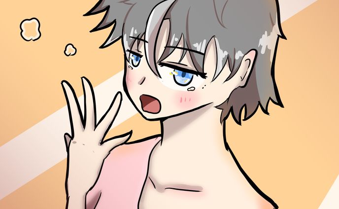 オリキャラ（サヨ）アイコン