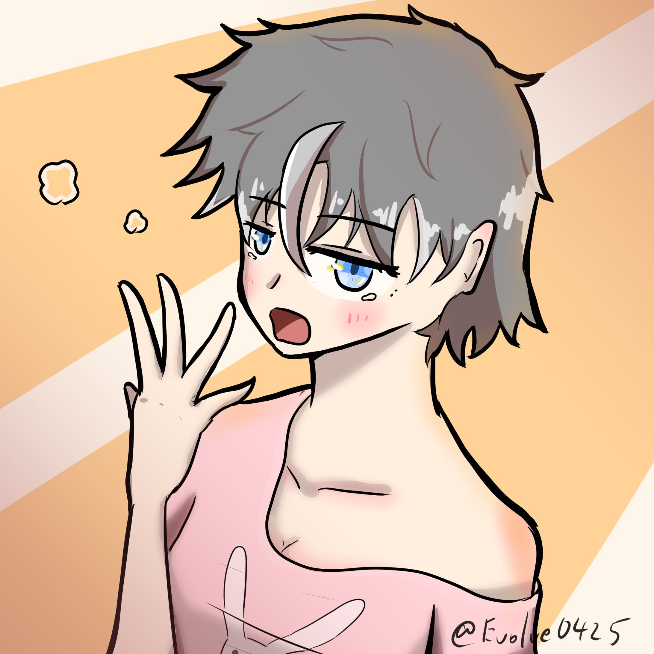 オリキャラ（サヨ）アイコン-1