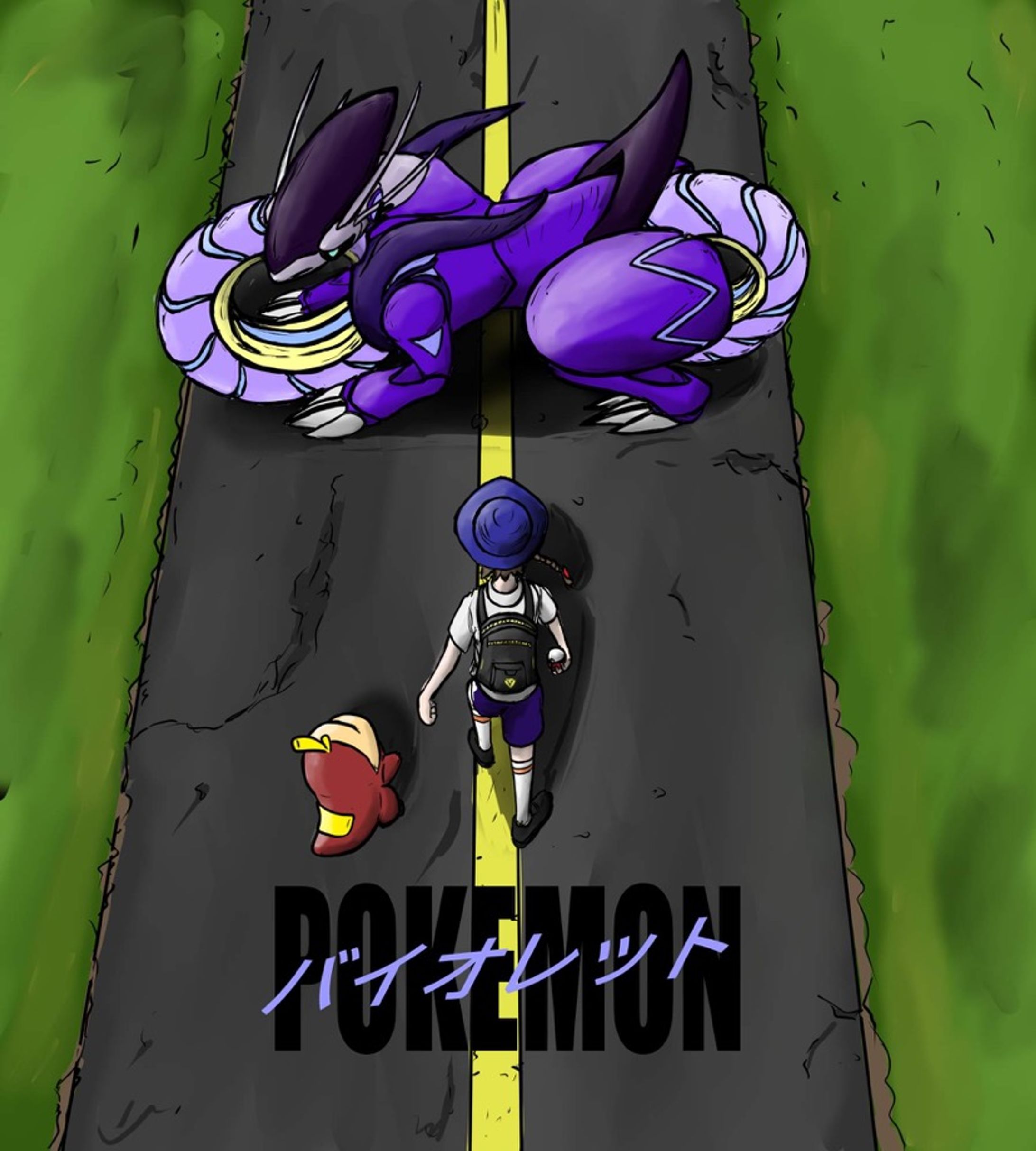 Pokémon Violet-1