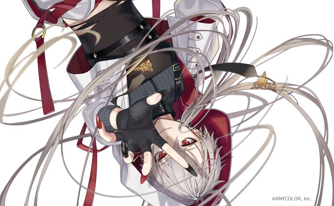 葛葉「コントレイル」MVイラスト