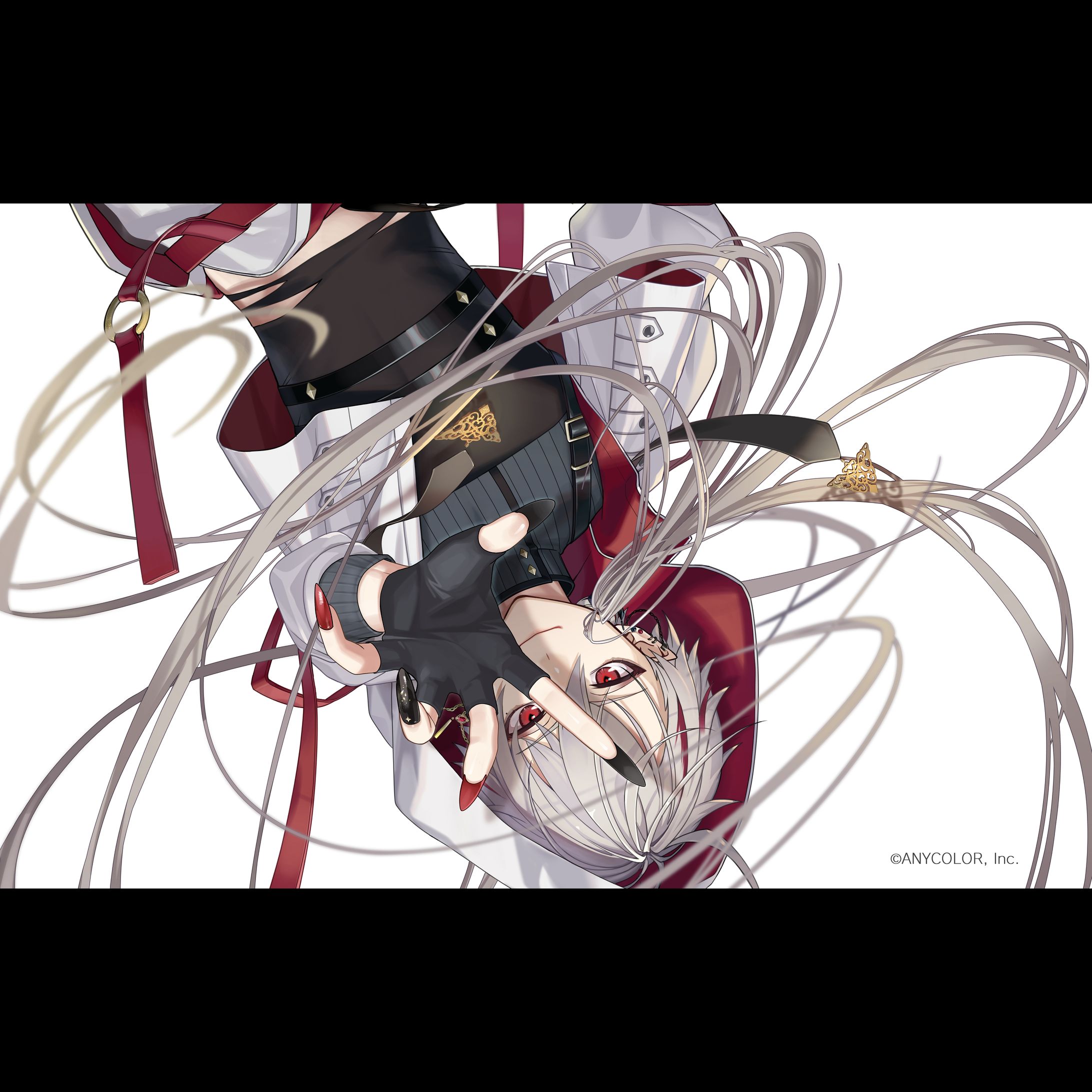 葛葉「コントレイル」MVイラスト-1