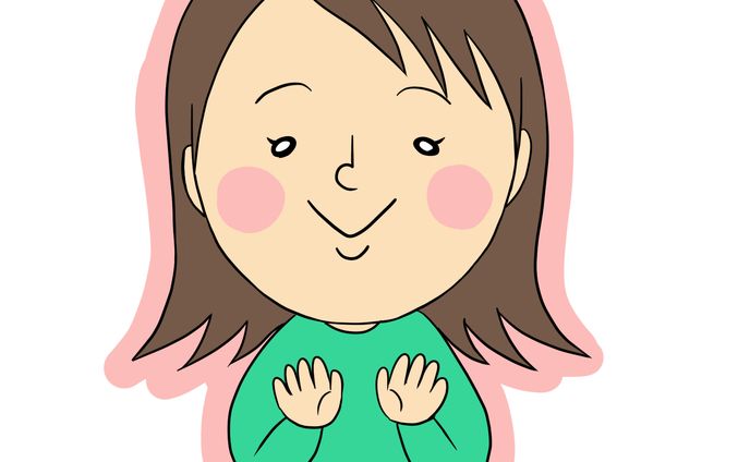 アイコン（女の子）