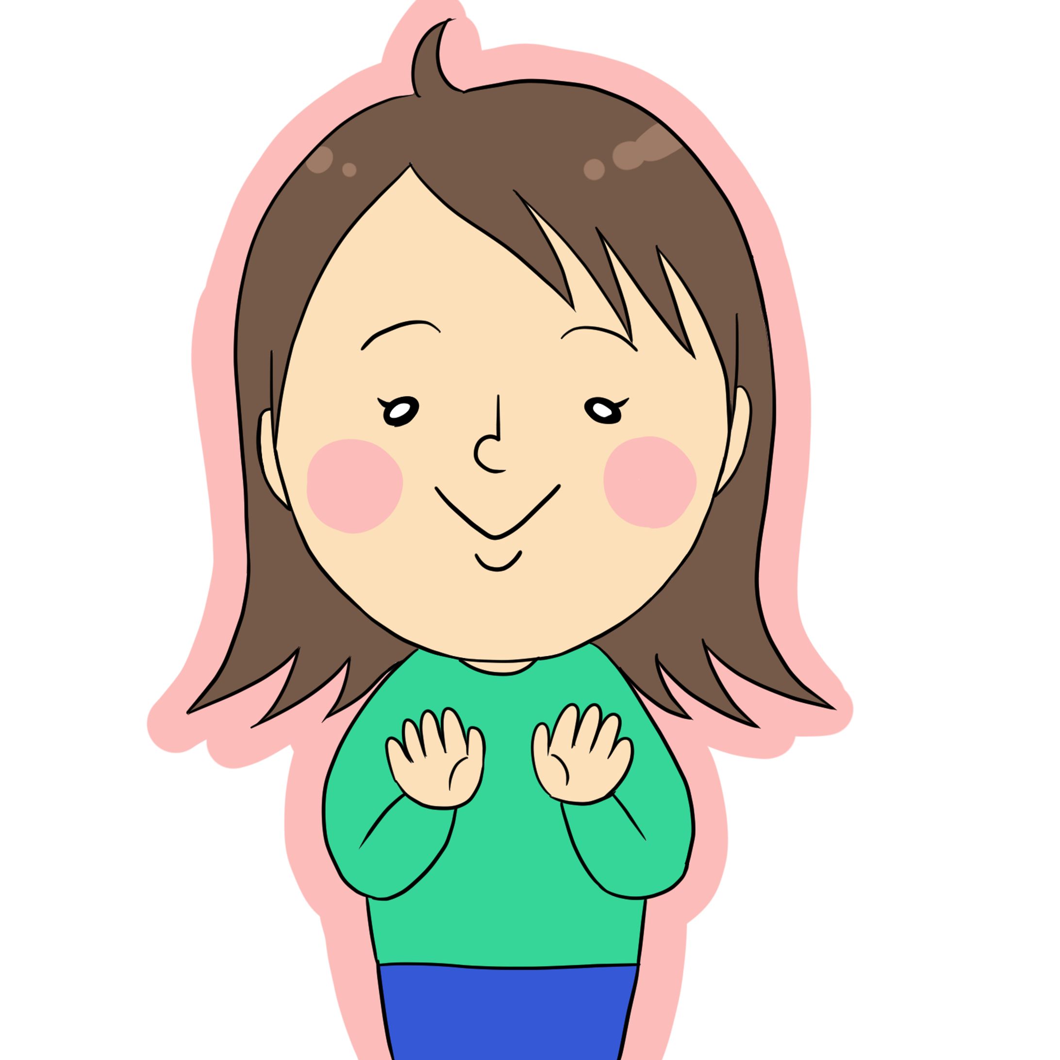 アイコン（女の子）-1