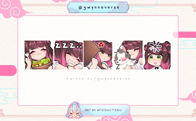 illustration、stream
