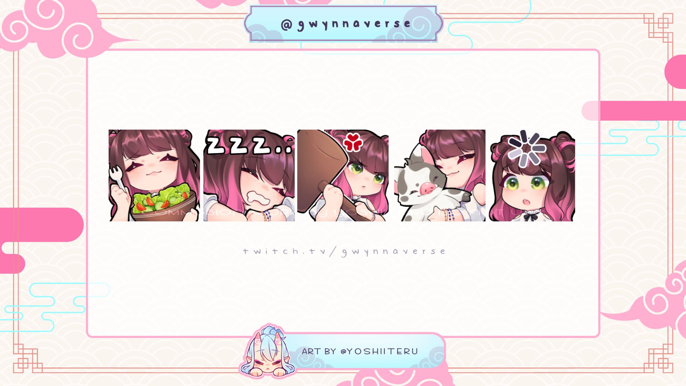 Emote commission for Gwynna-1