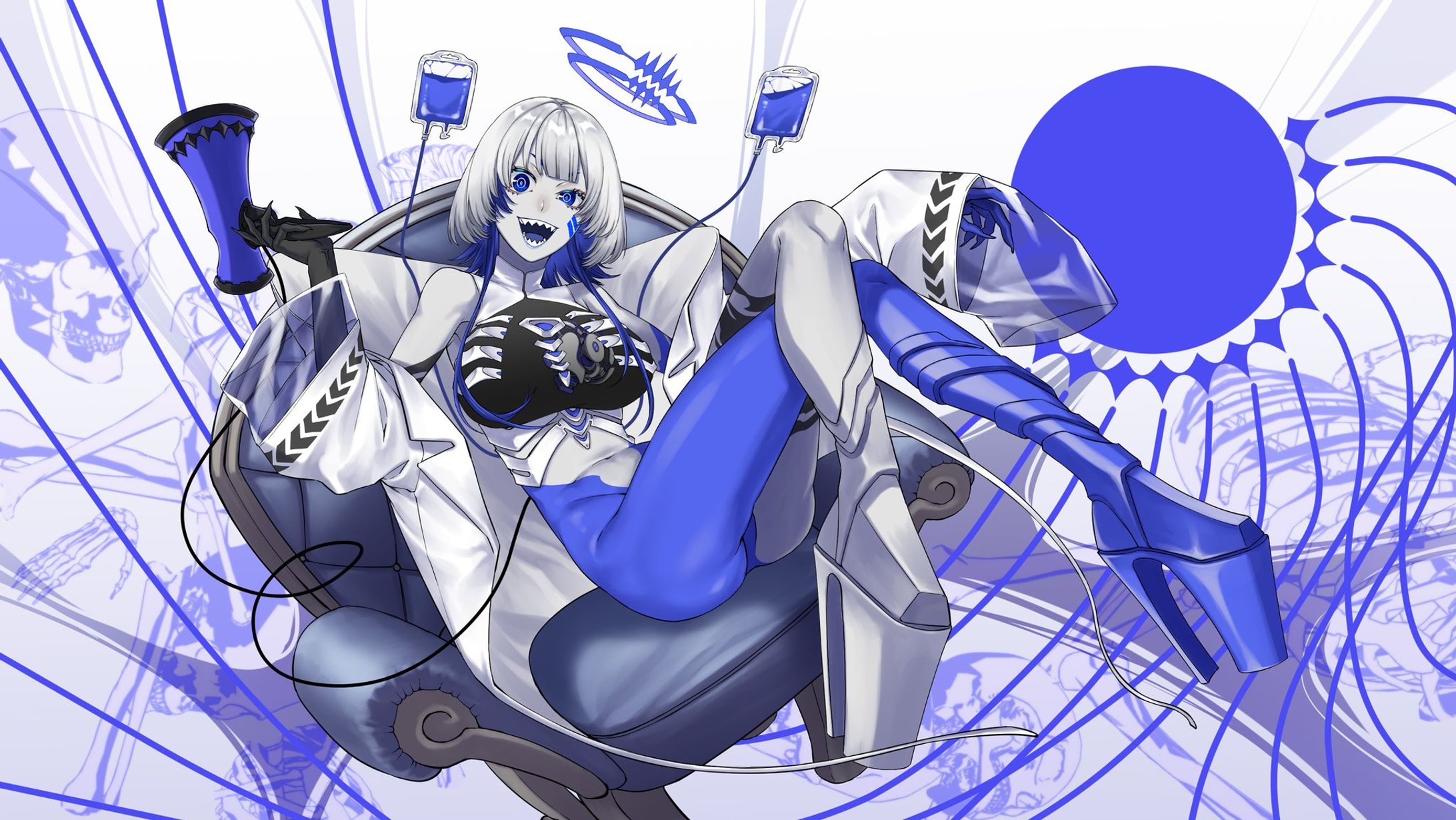 1周年記念イラスト-1