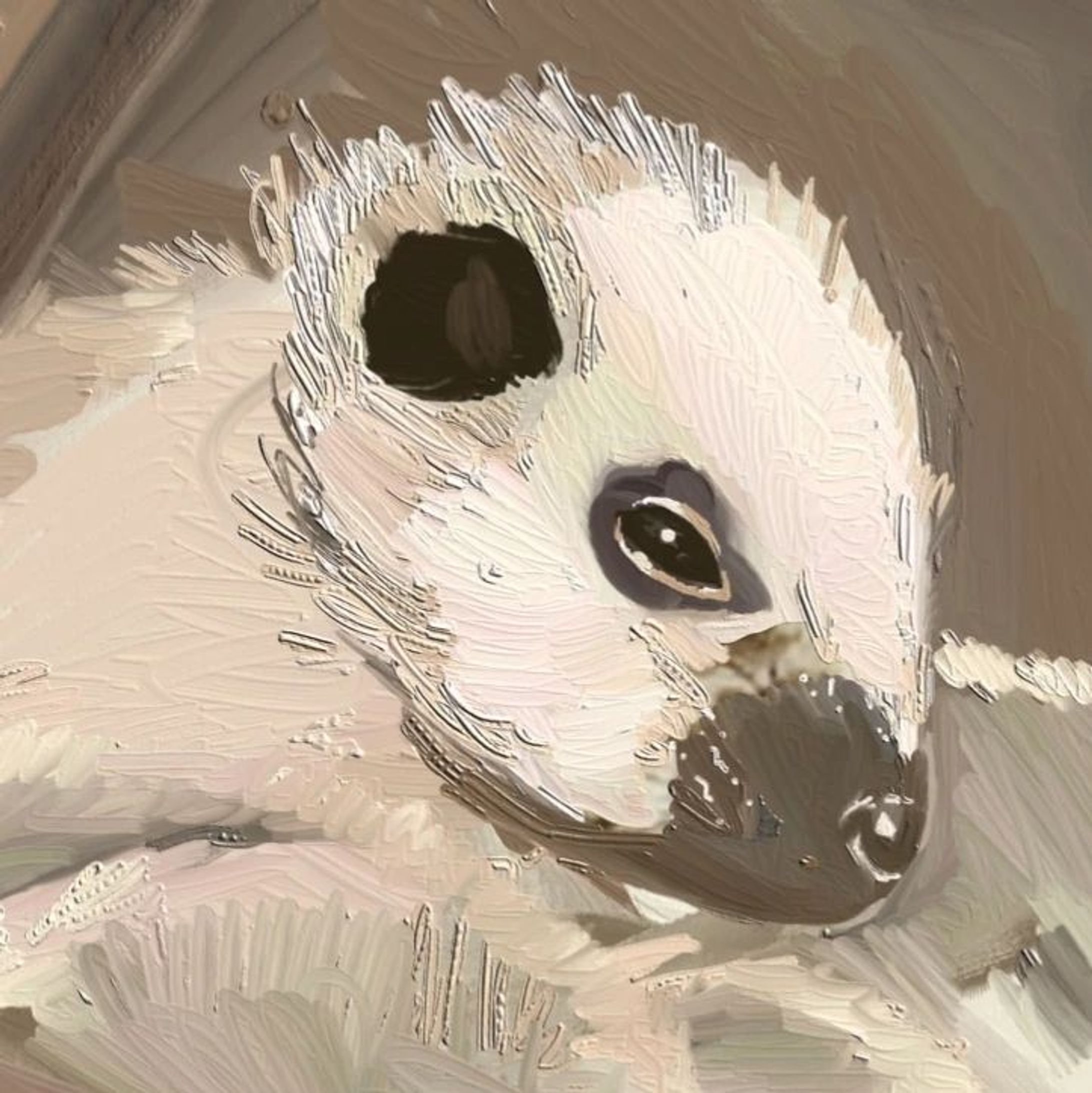 🐹💤

#ウスイロホソオクモネズミ
#northernluzongiantcloudrat
#cloudrat
#animal
#mouse
#illustration
#sleep
#art 
#zoo
#nature
#painting
#digitalart
#healing
#pet
#動物
#アニマル
#oilpainting
#油絵
#自然
#アート 
#いらすとぐらむ
#イラスト好きと繋がりたい
#神戸どうぶつ王国
#動物好きな人と繋がりたい 
#癒やし 
#うとうと-1