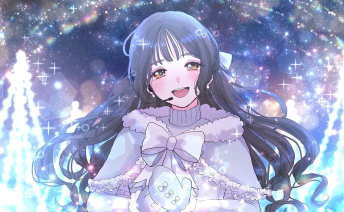 【ライバー様】MV動画用一枚絵