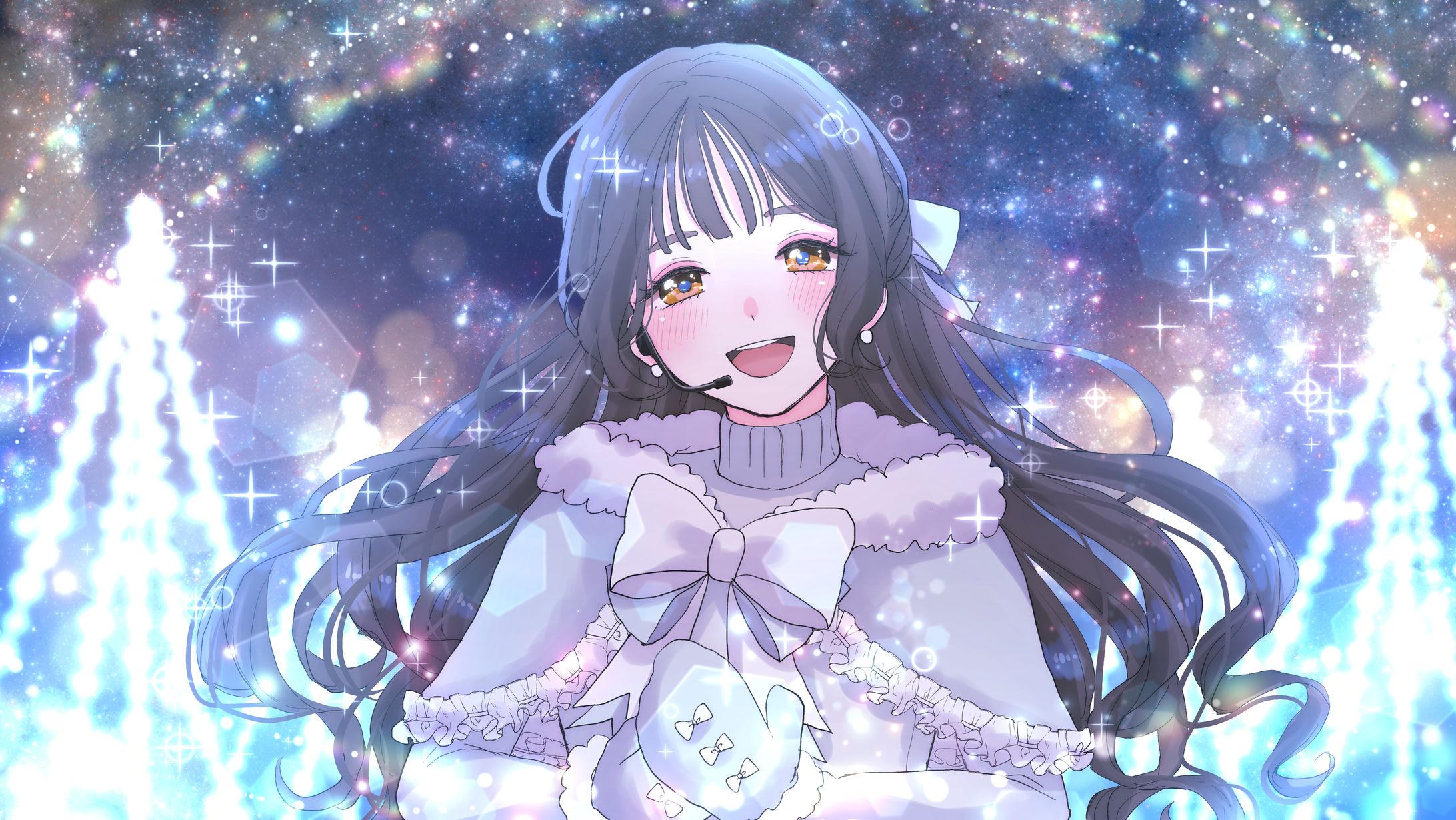 【ライバー様】MV動画用一枚絵-1