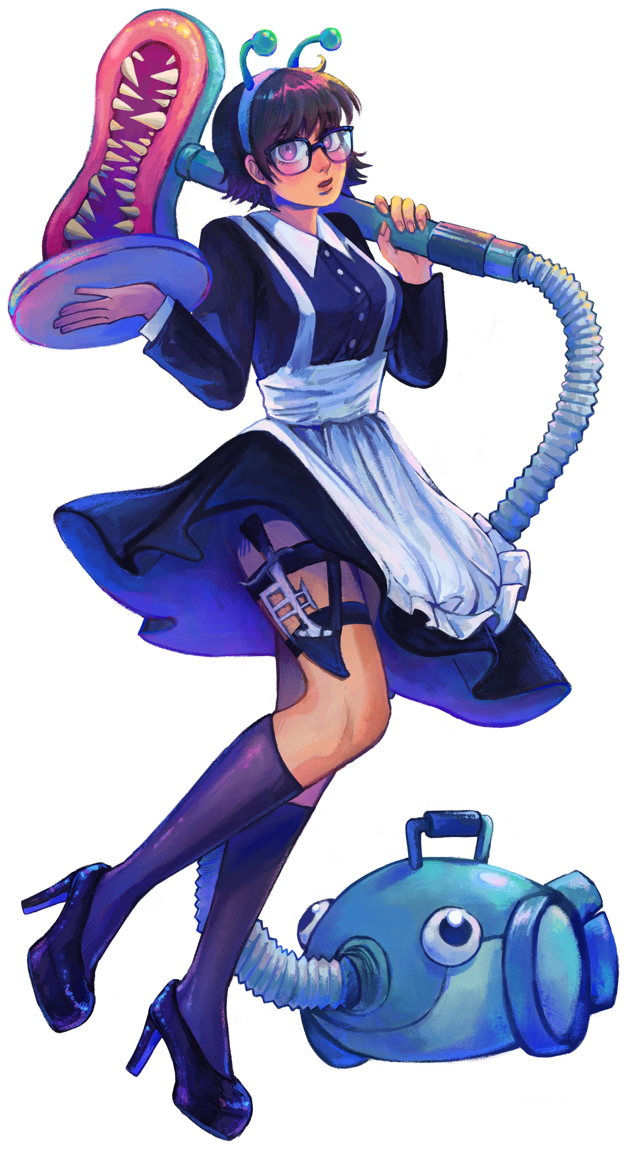 [HxH] Shizuku - Full Body, Full Render-1