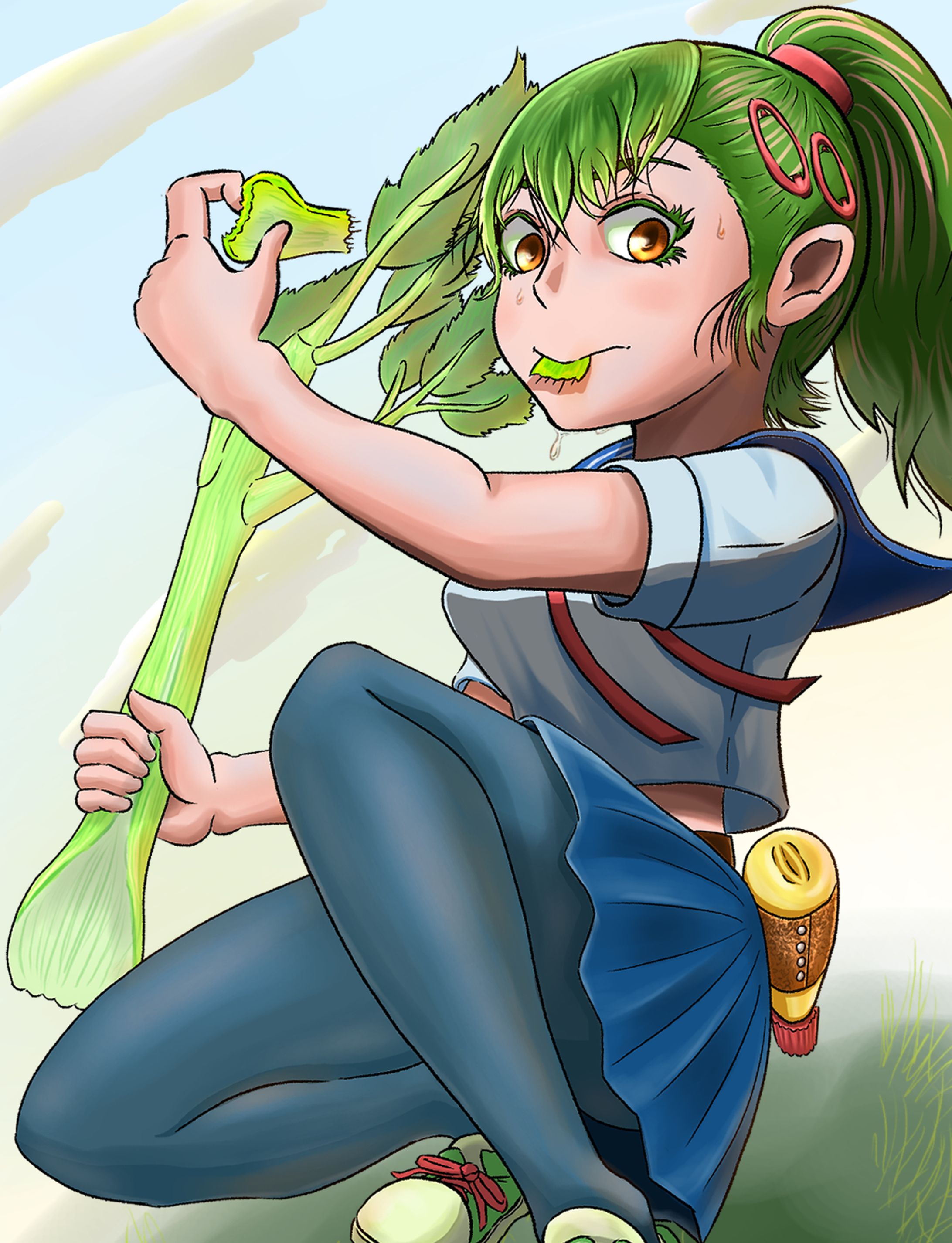  君と・・・セロリ食べたい-1