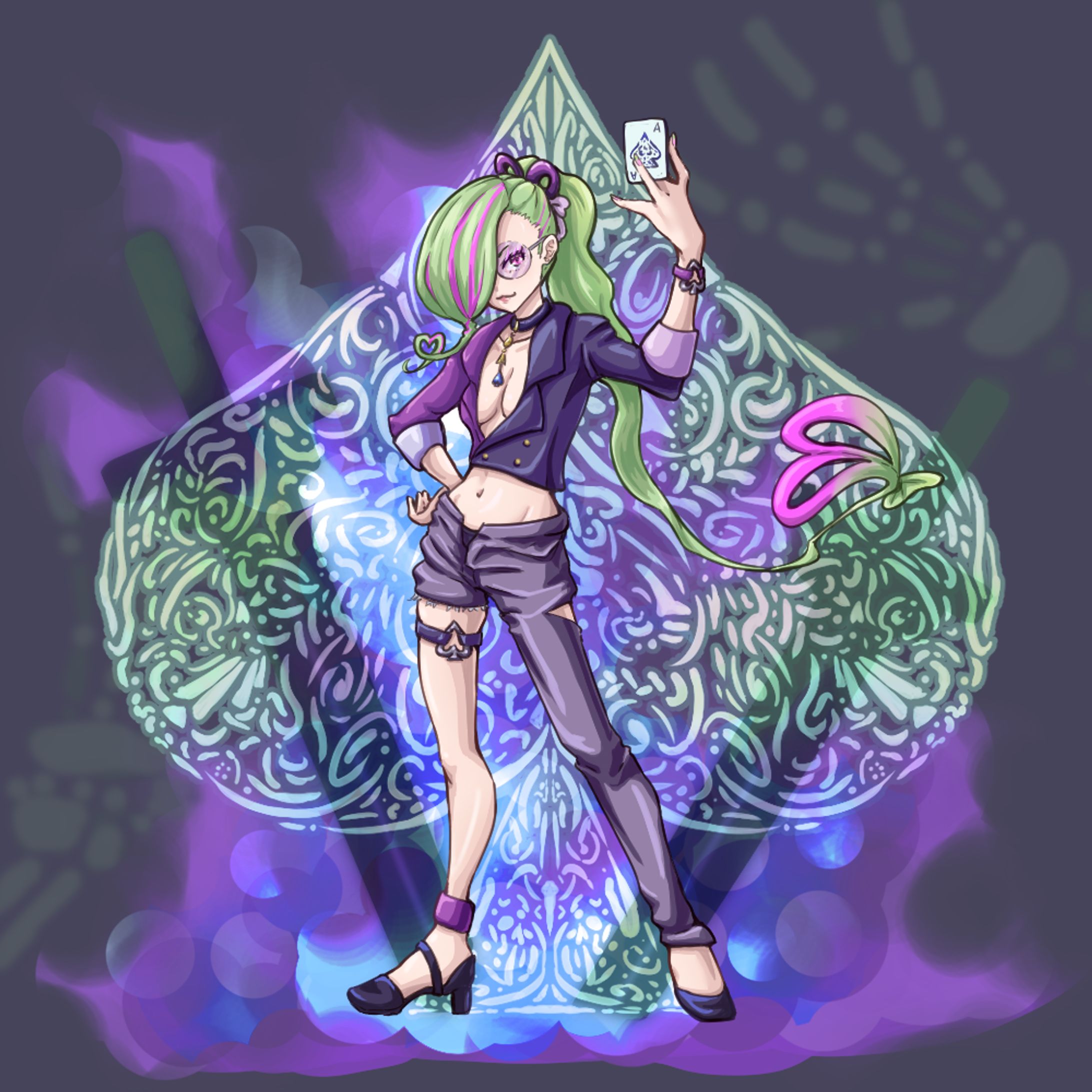 ♠A-1
