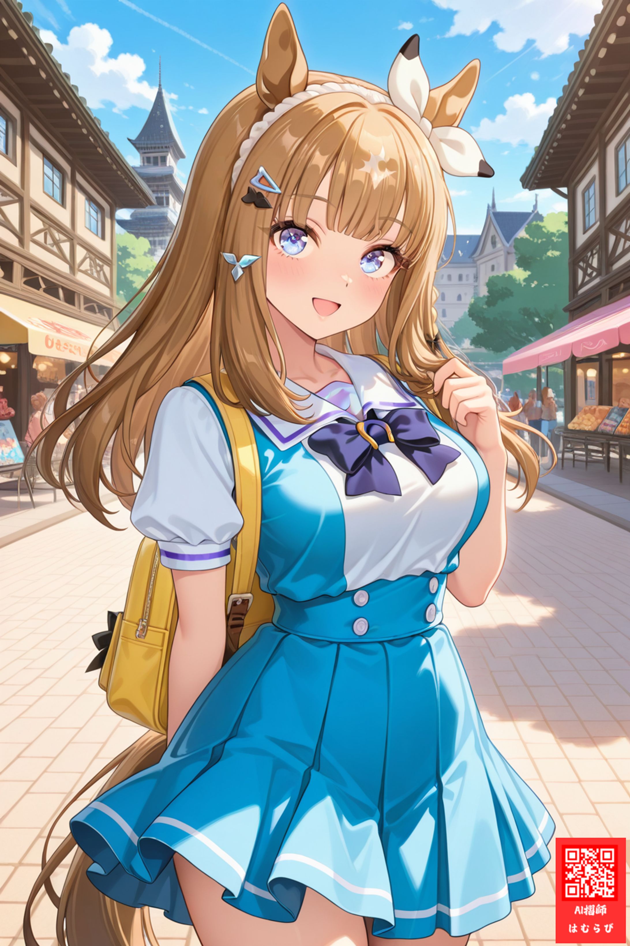 ウマ娘のAIイラスト：2025年5月その1-1