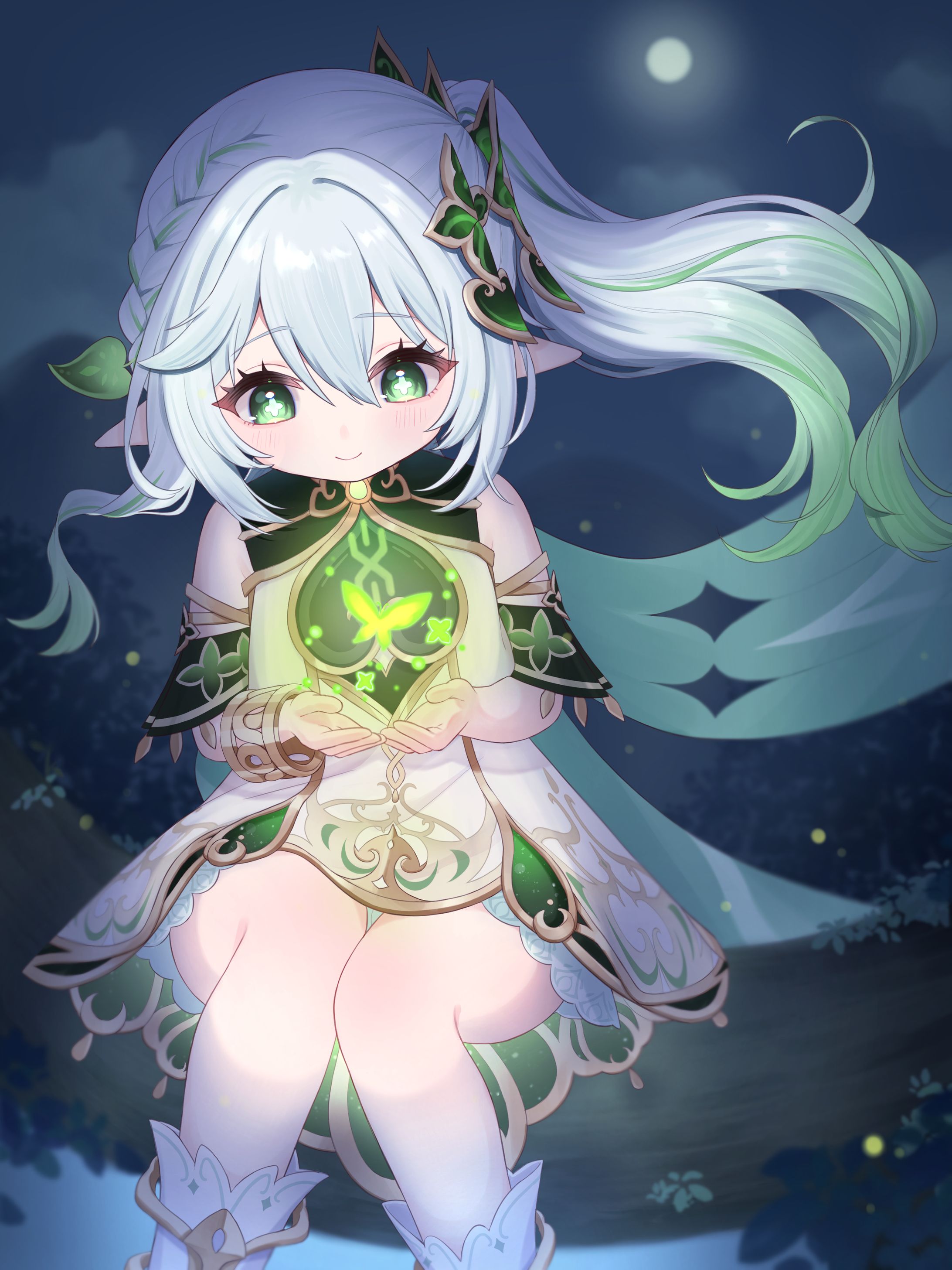 二次創作イラスト-1