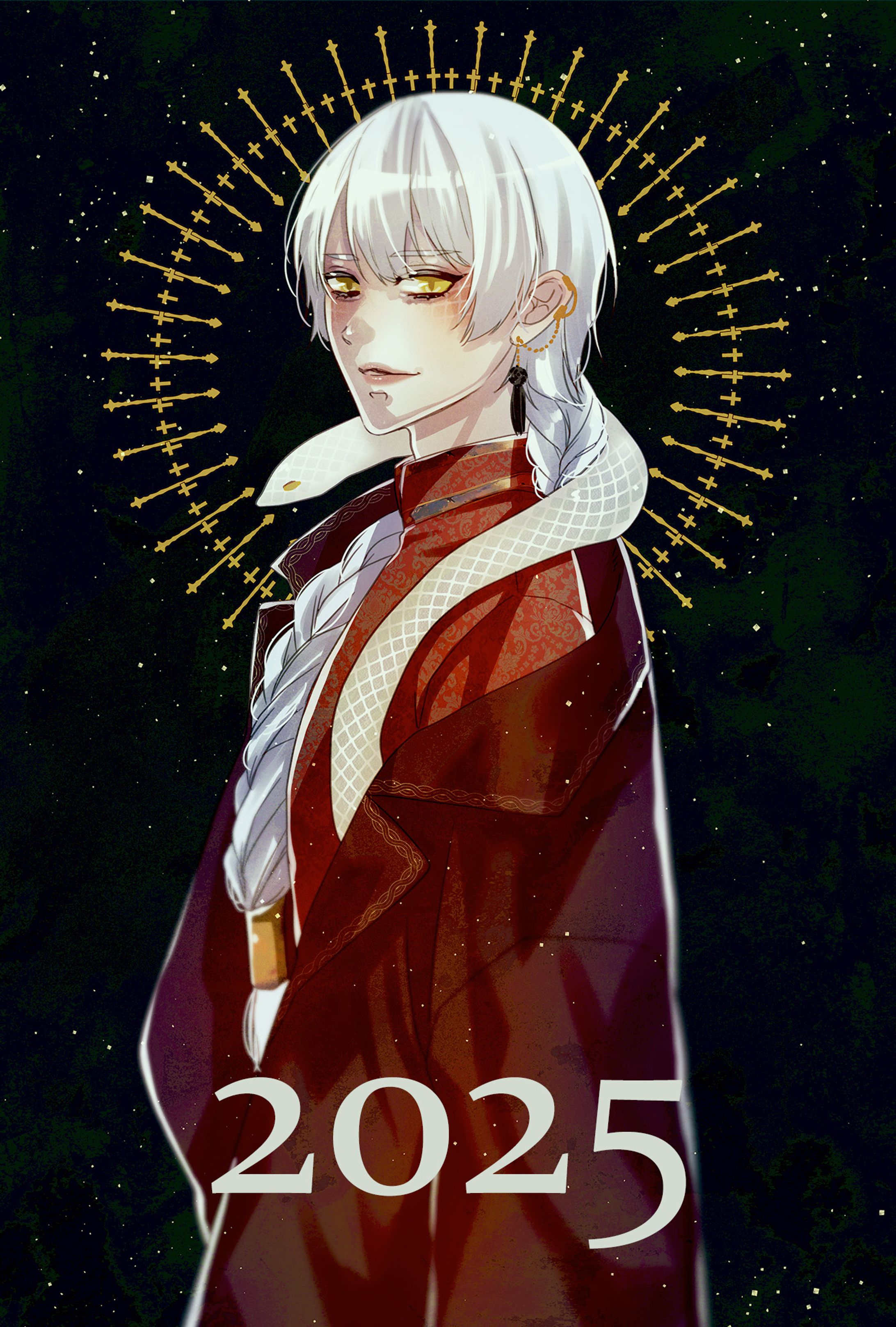2025年賀イラスト-1
