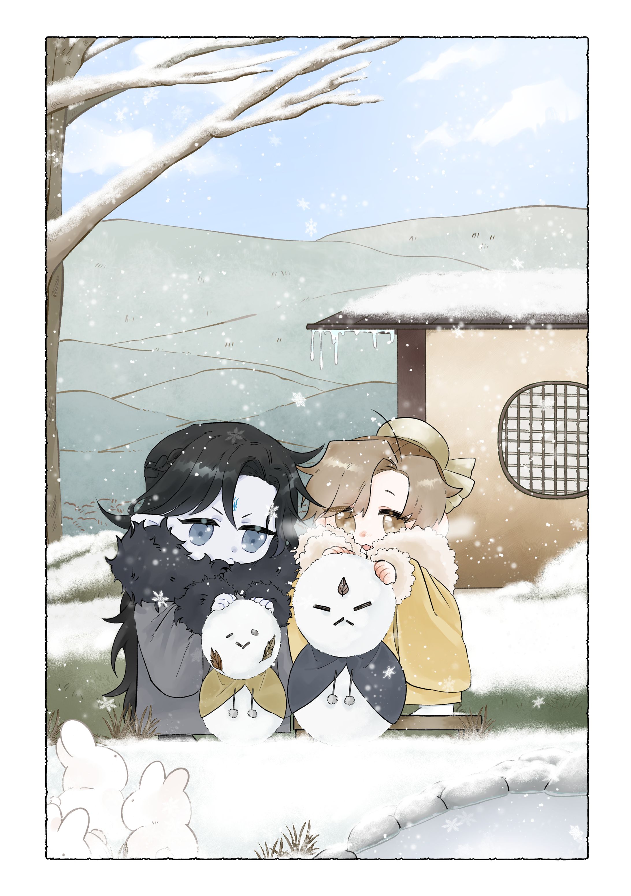 二次創作　SDキャラクター-1