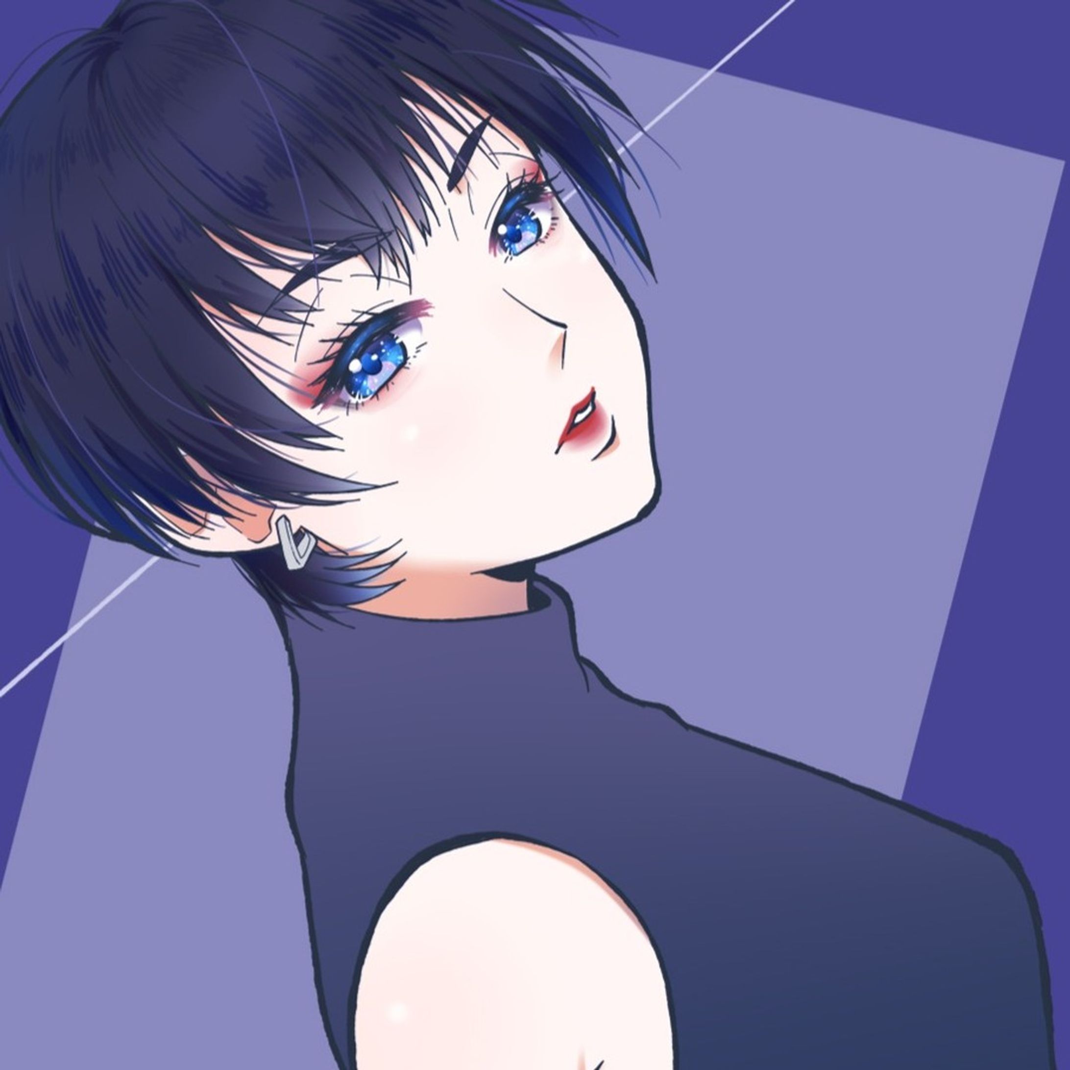 違う塗り方をしました。

全体図はこっち▽
https://twitter.com/BF704i/status/1527250314315059201

#illust #illustration #sketch #drawing #artwork #art
#イラスト #オリジナルイラスト #イラストレーション #ファッションイラスト #ガールズイラスト #女の子イラスト #女性イラスト #イラストグラム #スケッチ #ドローイング #sai #絵が好きな人と繋がりたい #絵描きさんと繋がりたい-1