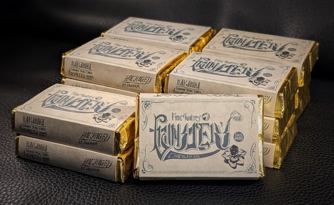 "Minster's" チョコレートバー
