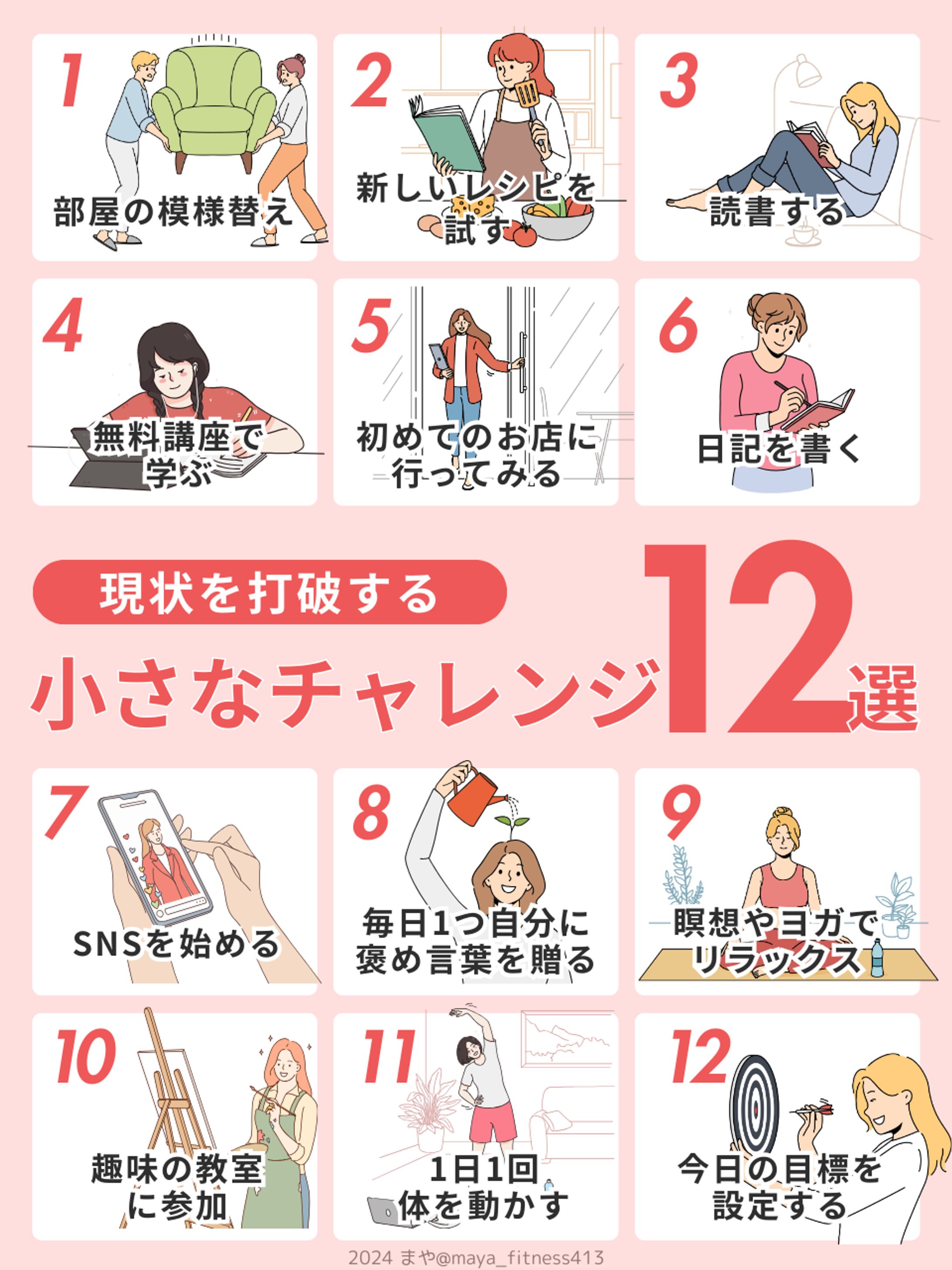 小さなチャレンジ12選-1