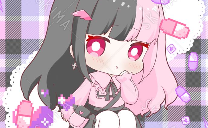 地雷量産系の女の子