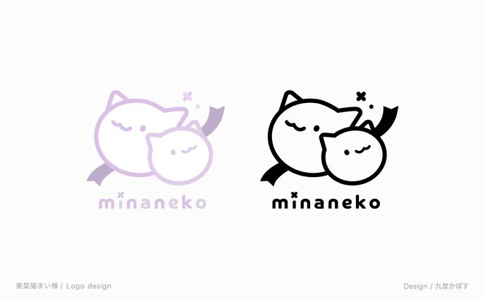 美菜猫まい様_logo