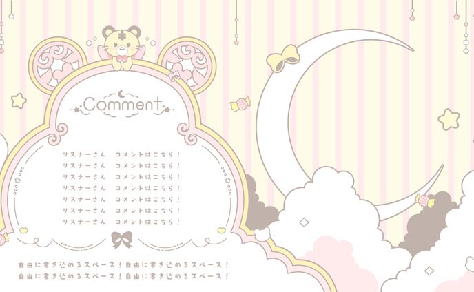 nothing、キャラクターイラスト