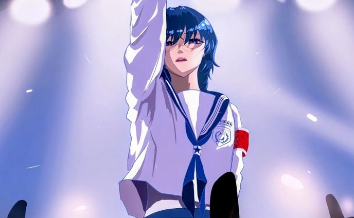 💜SUZUKA💙⁡
⁡⁡
⁡「最終人類」⁡
⁡⁡
⁡いつも最高のパフォーマンスで最高の場所に連れていってくれる⁡SUZUKAちゃん。
ありがとう！！⁡
⁡⁡
⁡ #新しい学校のリーダーズ ⁡
⁡ #atarashiigakko ⁡
⁡ #SUZUKA⁡⁡
⁡