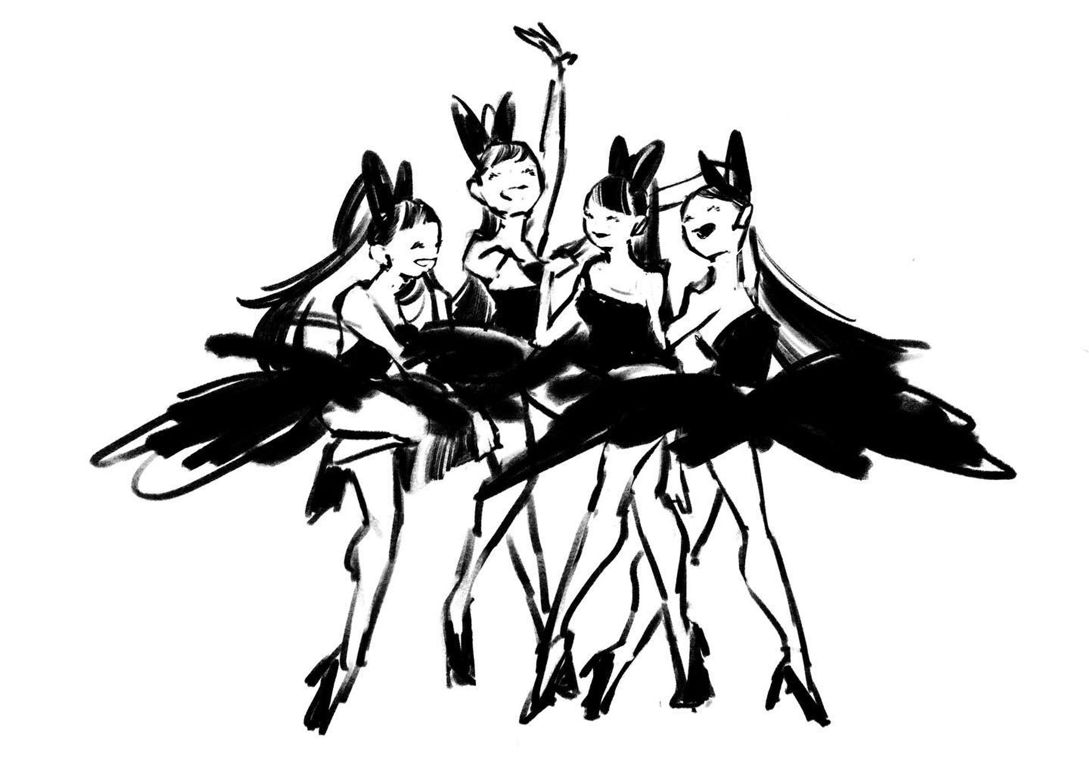 #illust #illustration #art #artwork #sketch #draw #drawing #イラスト #絵 #digitalart #illustgram #black #girls #イラストレーション-1