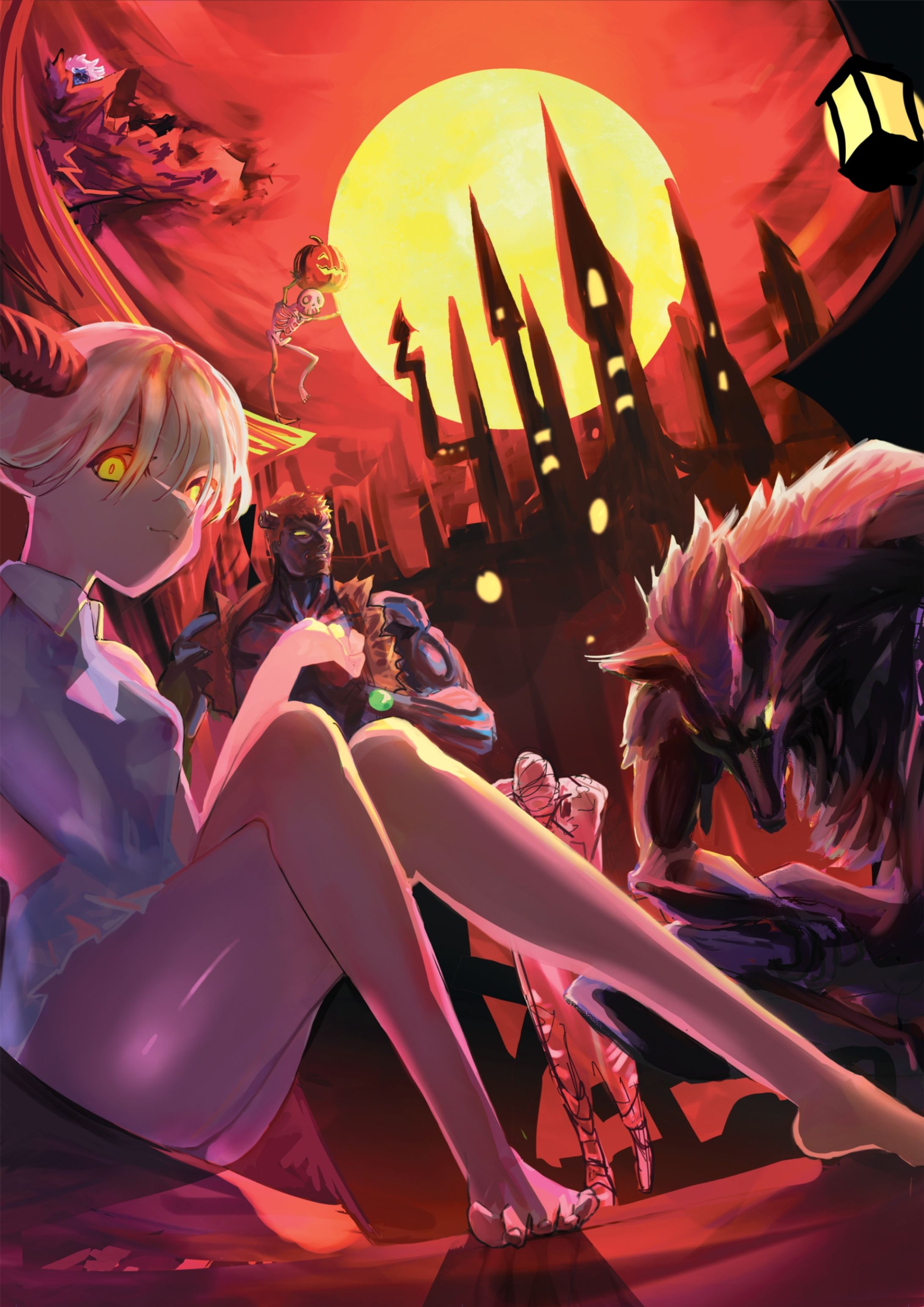 Genseki ハロウインイラストコンテスト応募作品-1