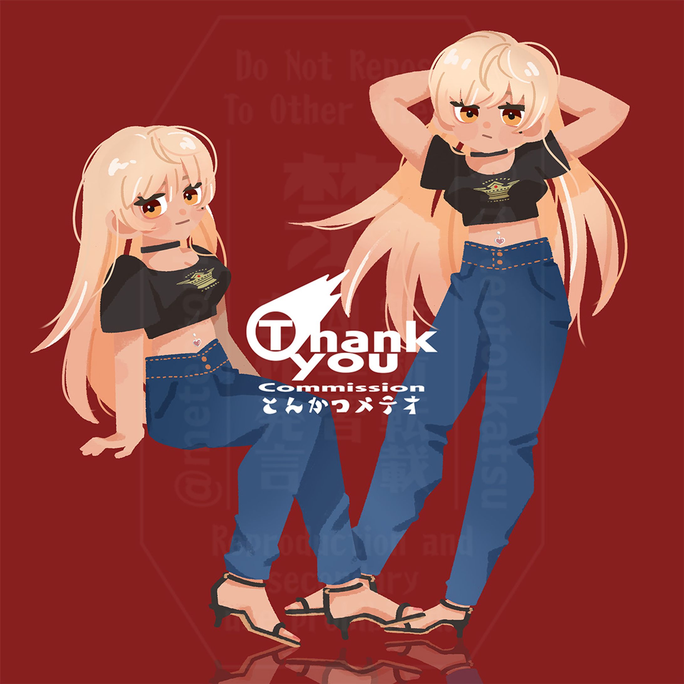 【Skeb】OC-1