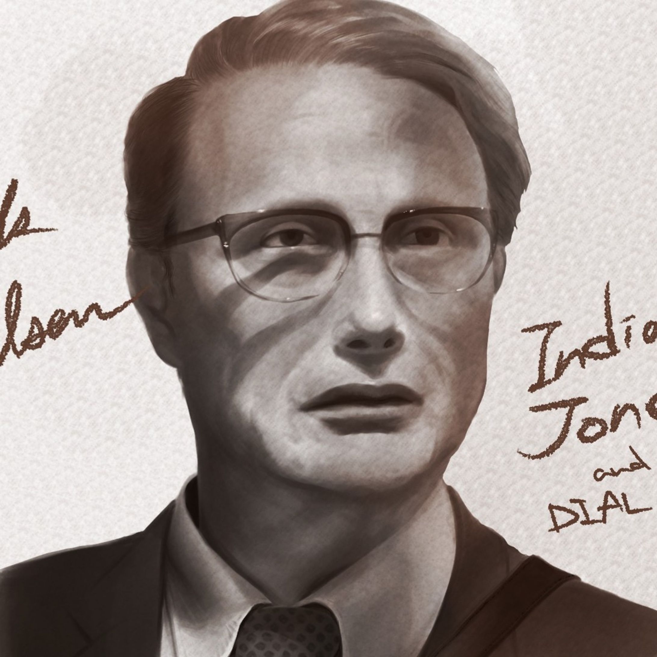 インディージョーンズの新作トレーラーが公開された記念に。
早く映画館で観たいです！
#drawing #illustration #madsmikkelsen #clipstudiopaint-1