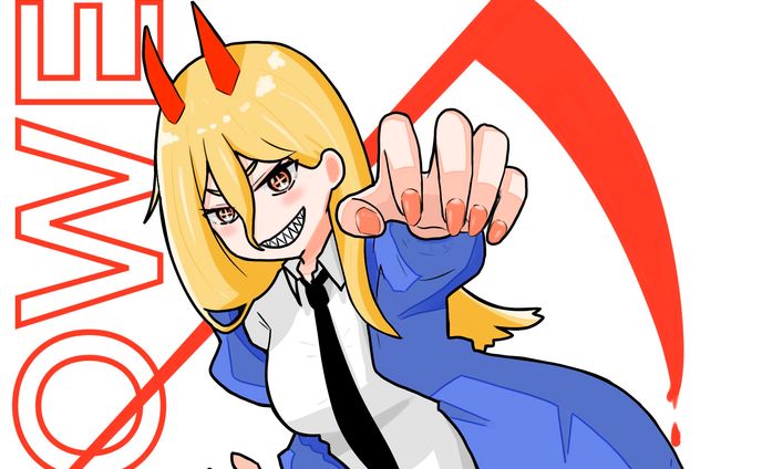 パワーちゃん描いてみた