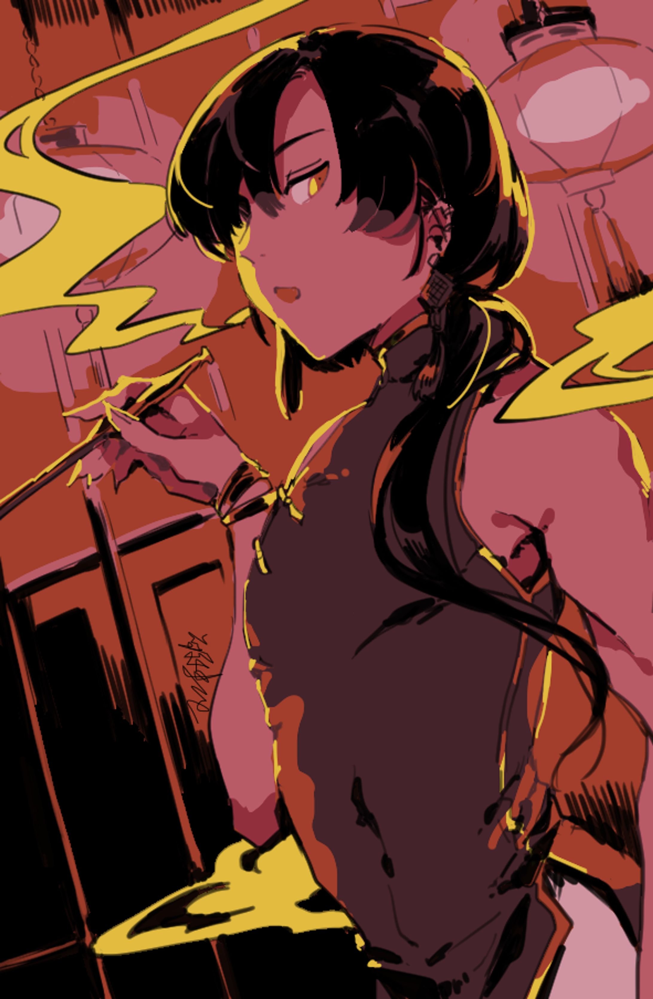 チャイナ服のお兄さん-1