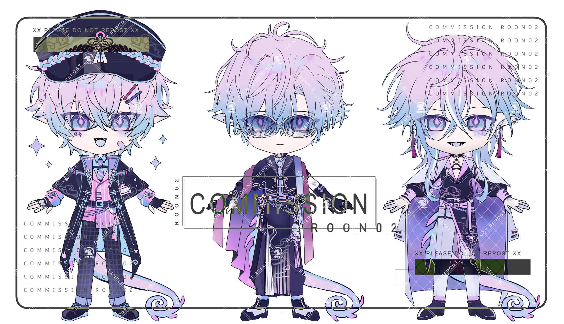 commission : custom (chibi)-1
