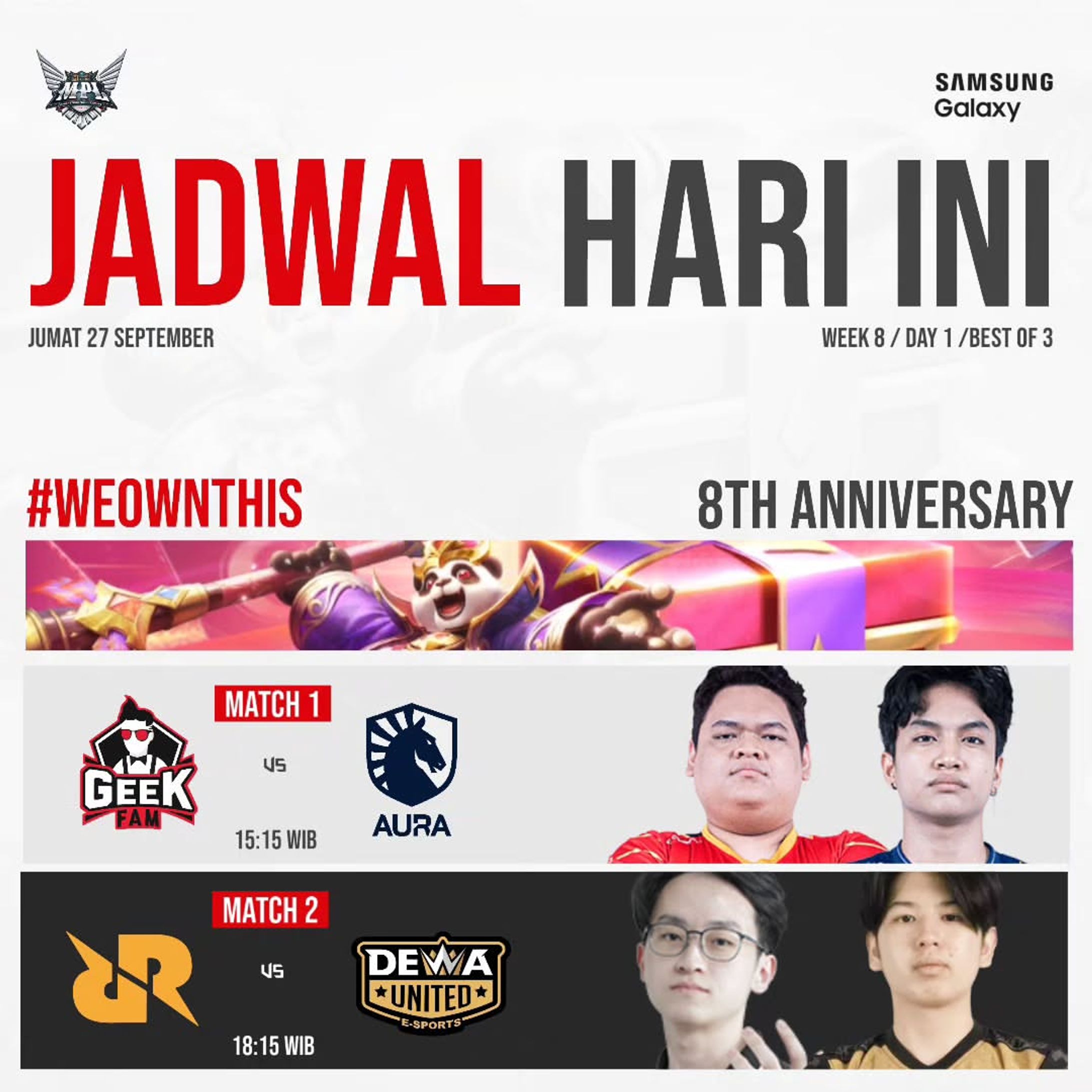 Desain poster jadwal pertandingan mpl-1