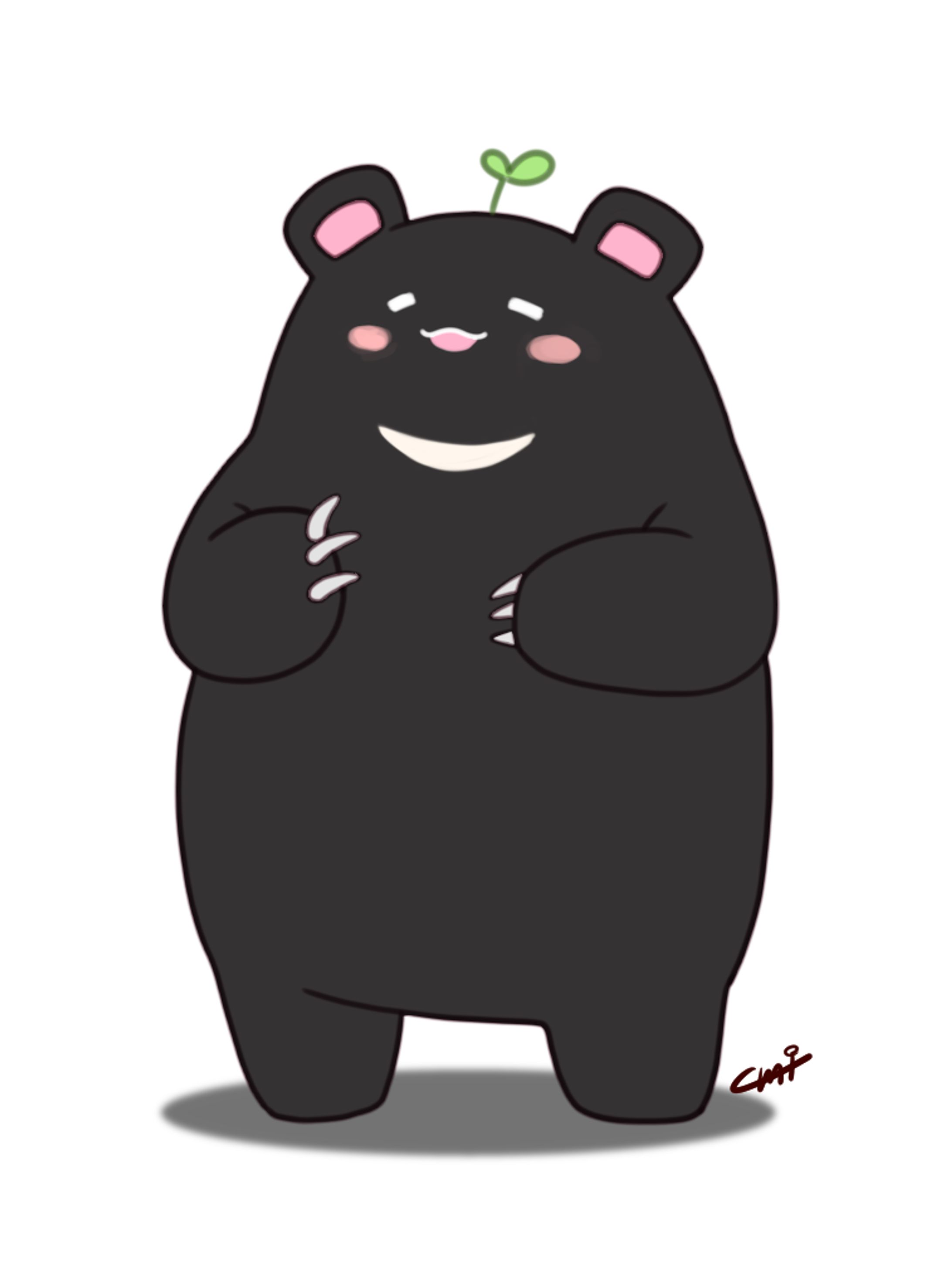 VRC　アバターイラスト-1