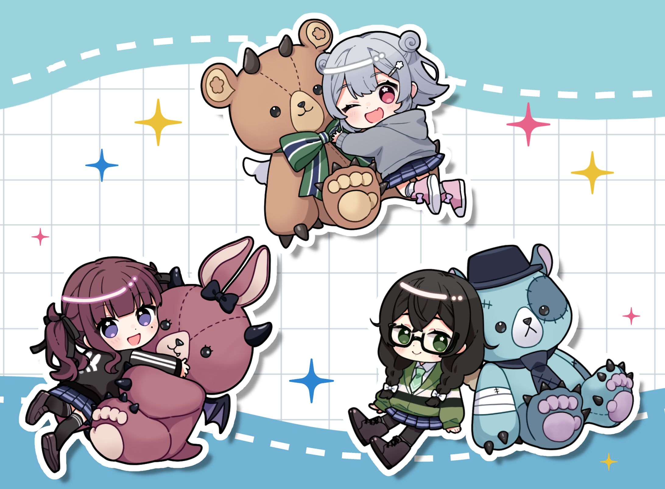 FA　TOKYO6キャラクターズ-1