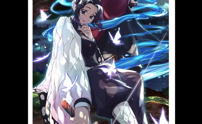 ぎゆしの✍️ 鬼滅の刃だとこの2人の天然+保護者感がすこだけど、しのぶさん退場しちゃって残念😔

背景ノープランでキャラの線画描いて満足してたけど、なんとかした