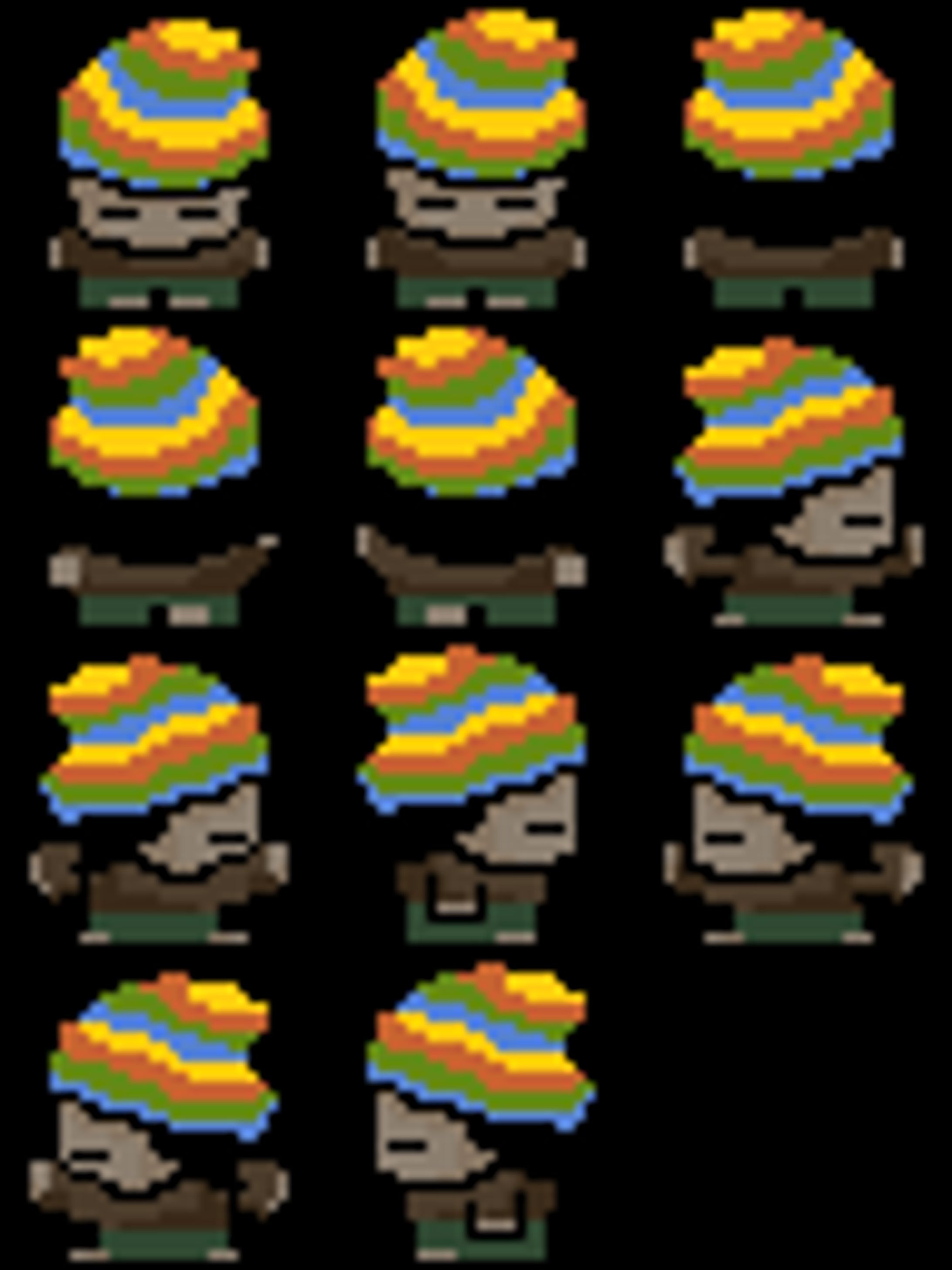 Hippie 2D Character-1
