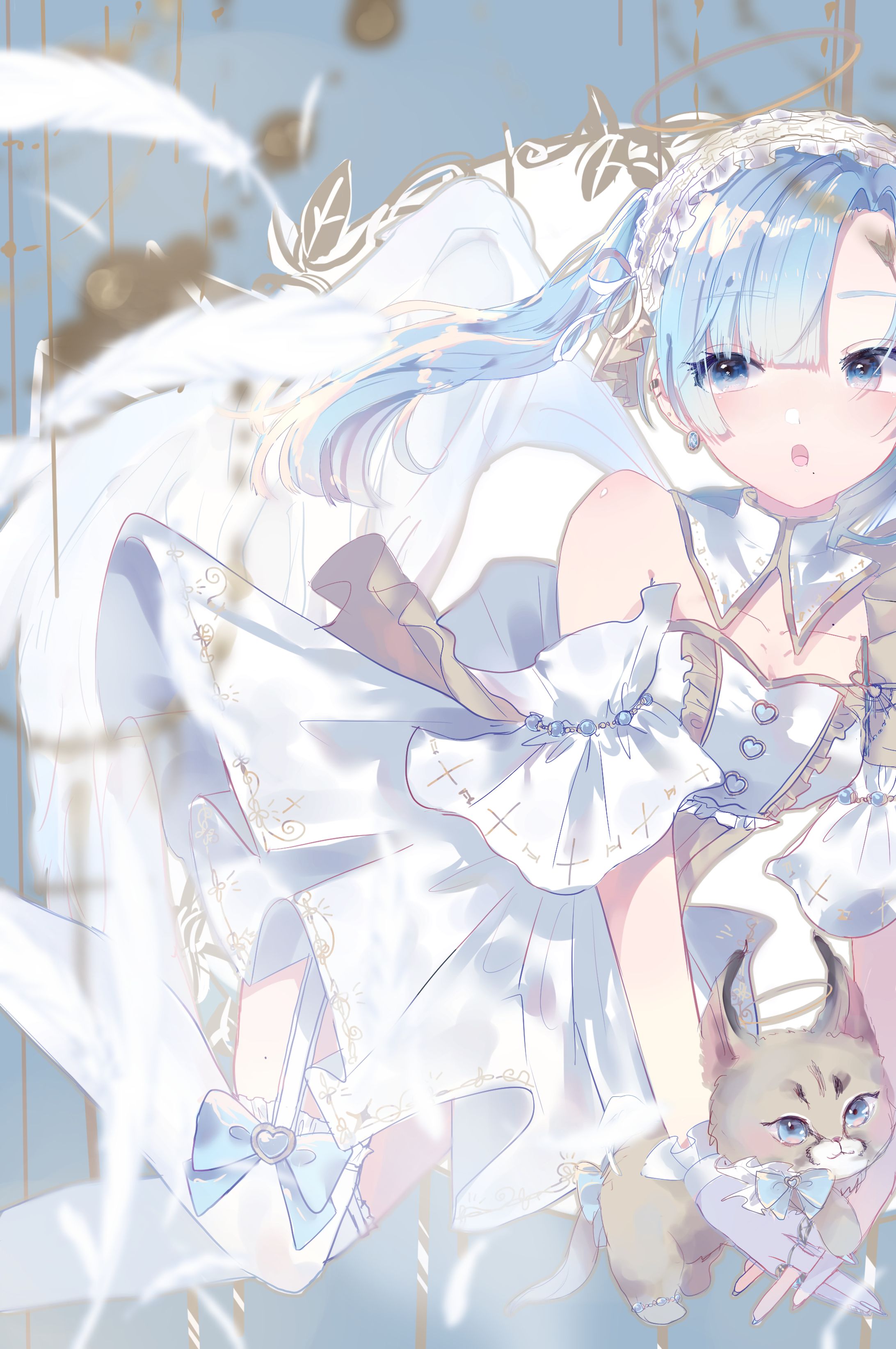 オリジナル作品　舌ピ天使ちゃん-1