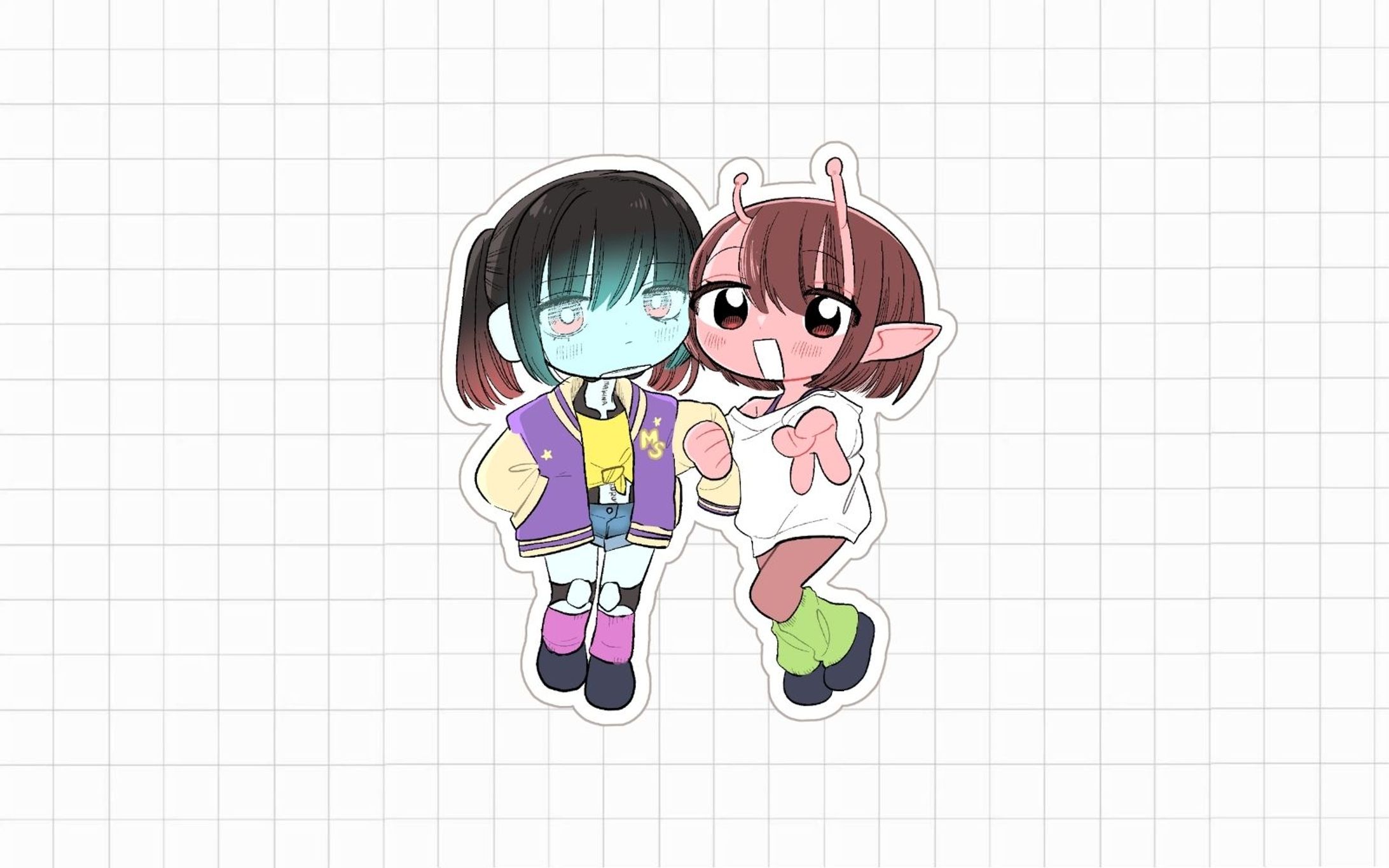 FAN ART￤MILKY☆SUBWAY-1